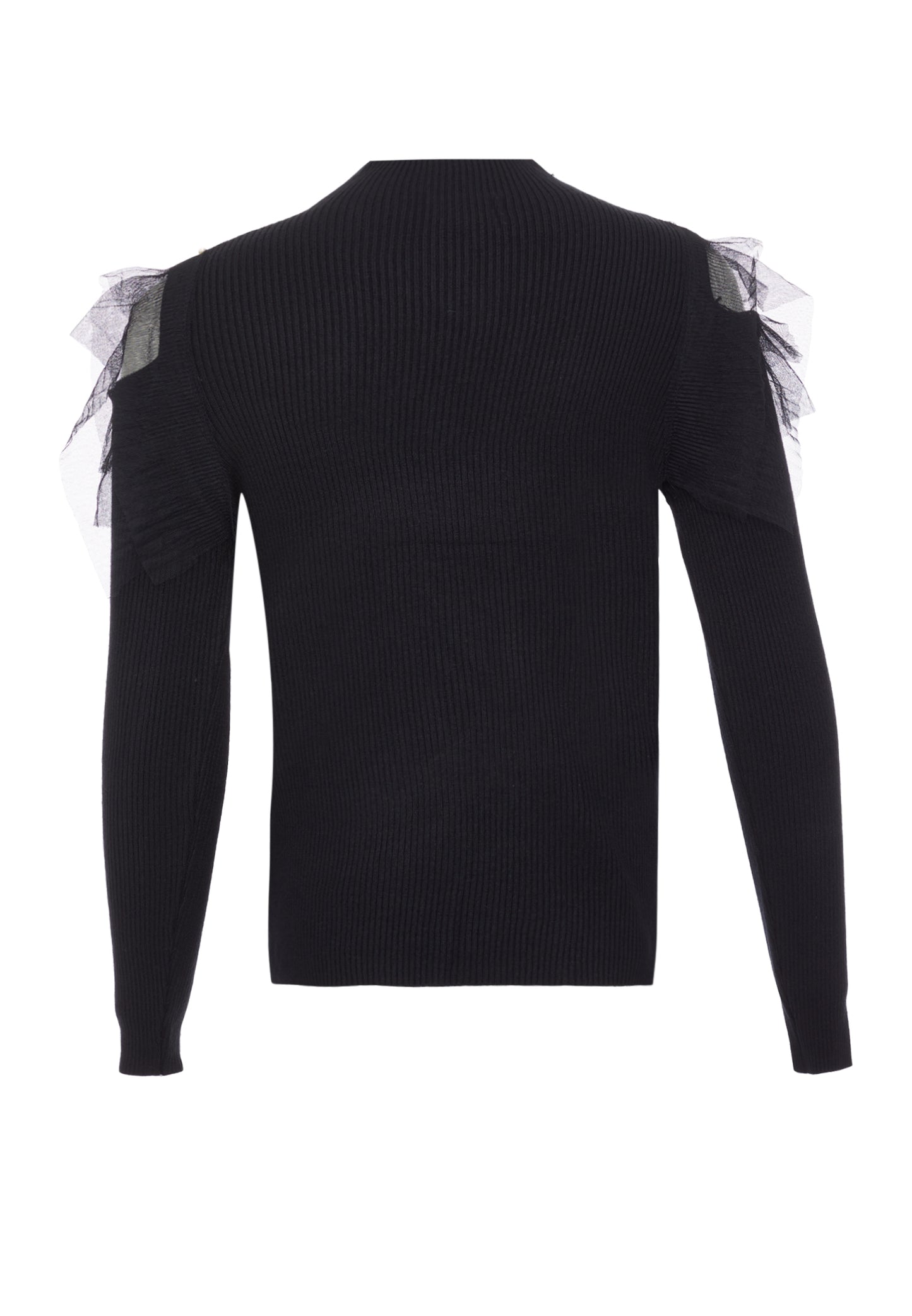 bling bling by leo women's knitted sweater