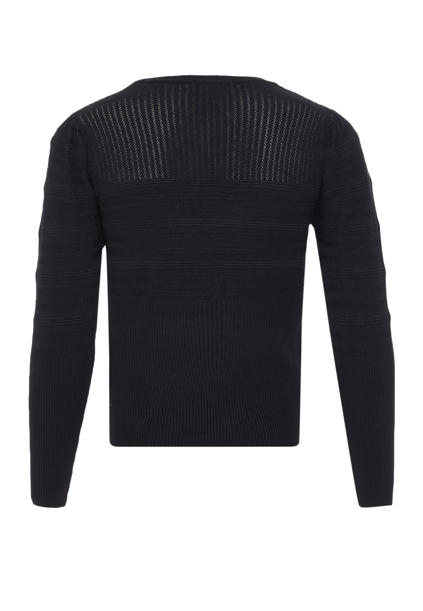 bling bling by leo women's knitted sweater