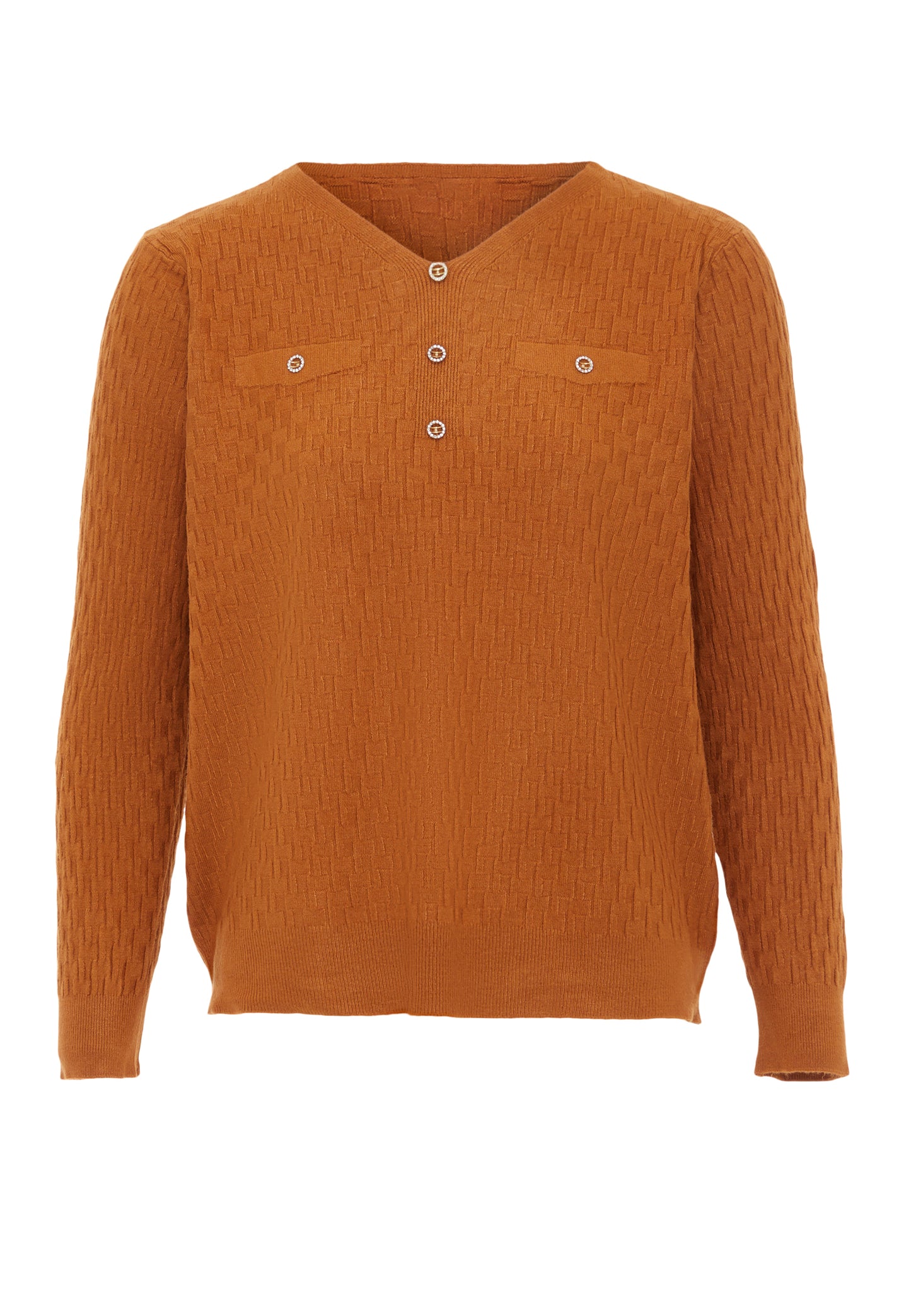 caneva women's knitted sweater