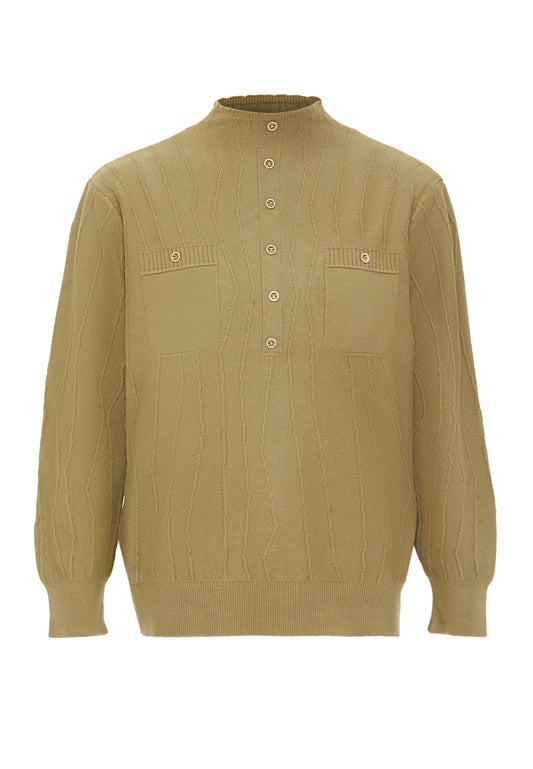 carato damski sweter dzianinowy