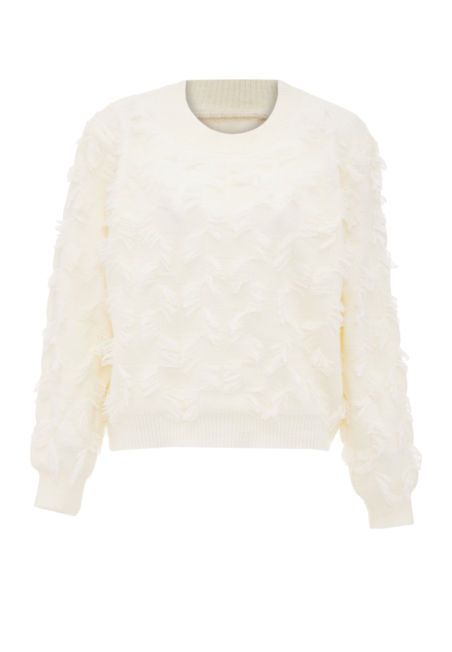 SWIRLY women's knitted sweater