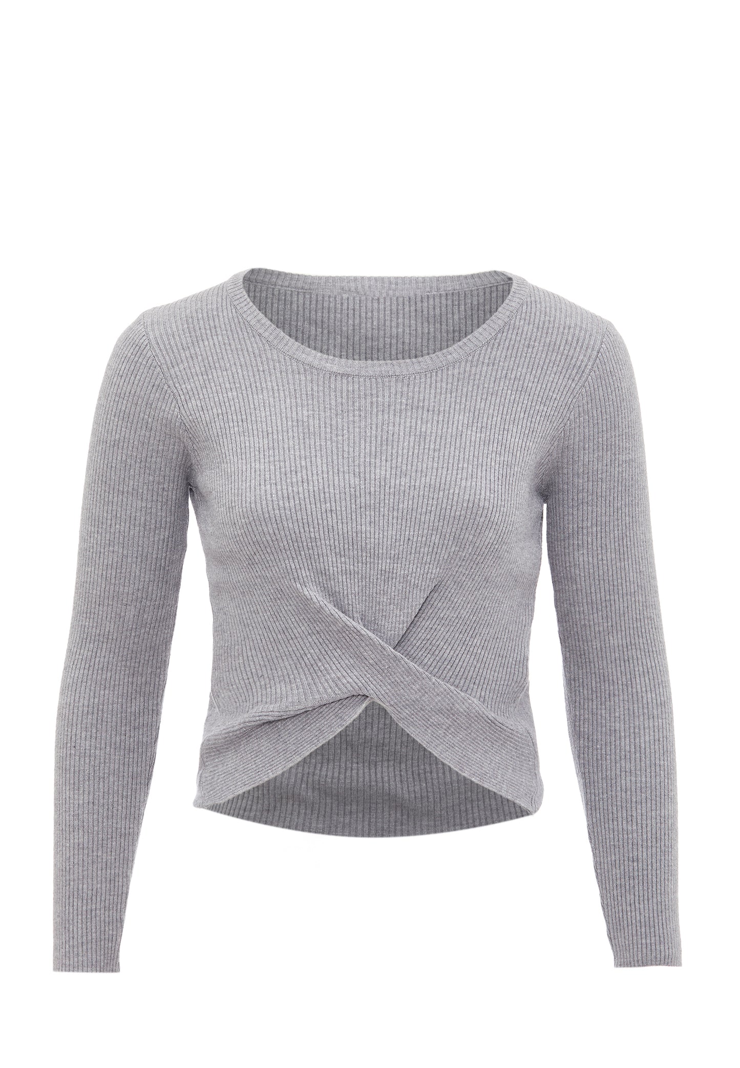 leo basics women's knitted sweater