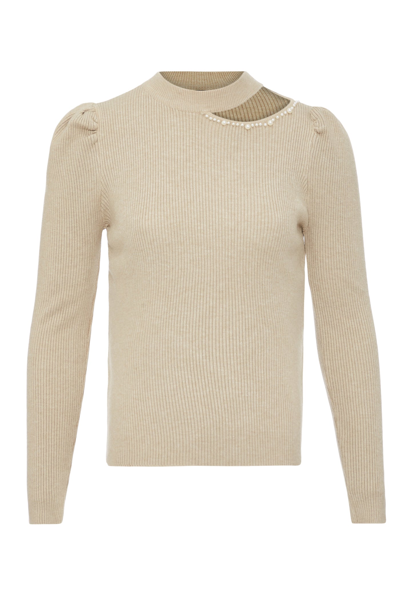 leo selection damski sweter z dzianiny