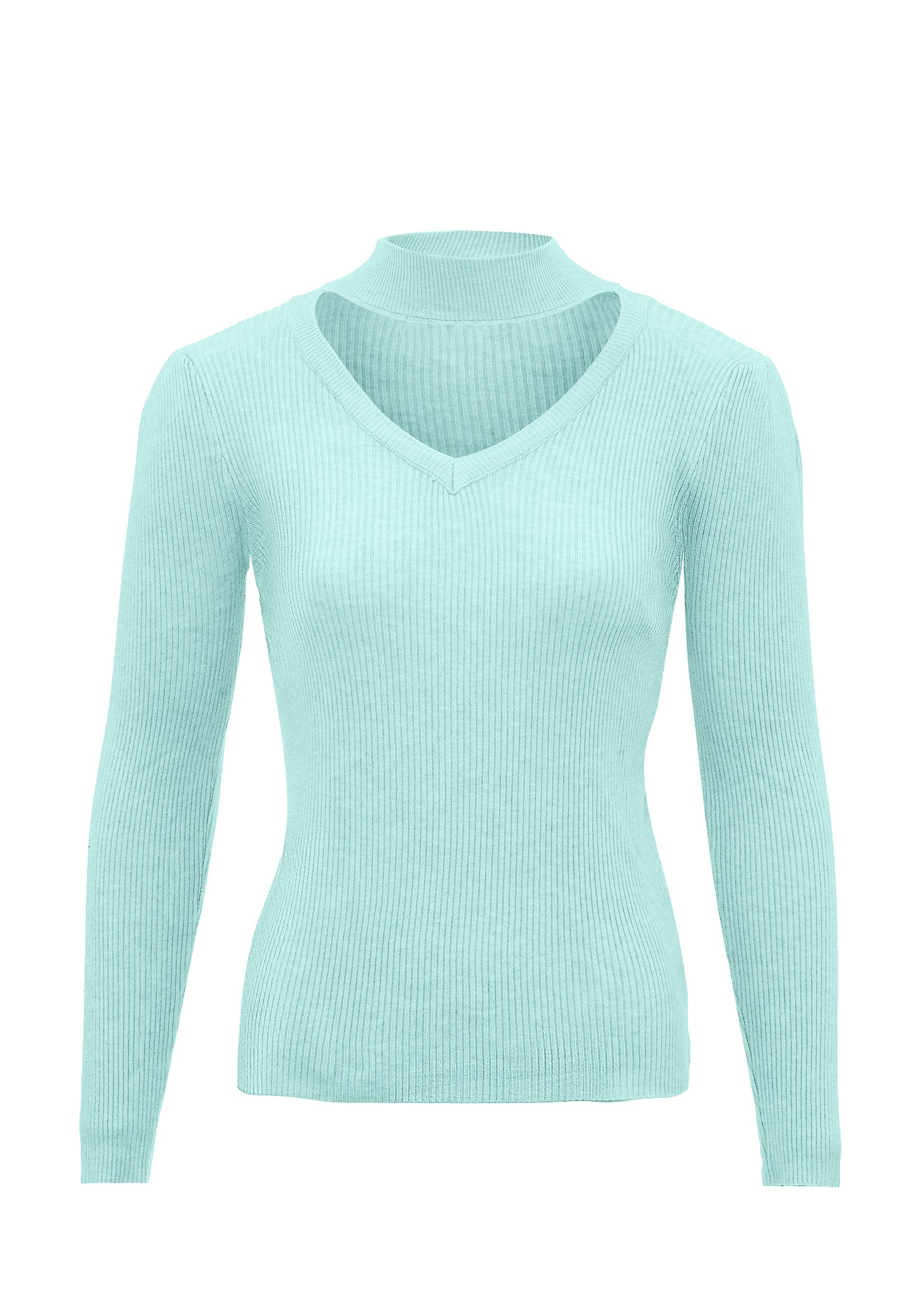 leo selection damski sweter z dzianiny