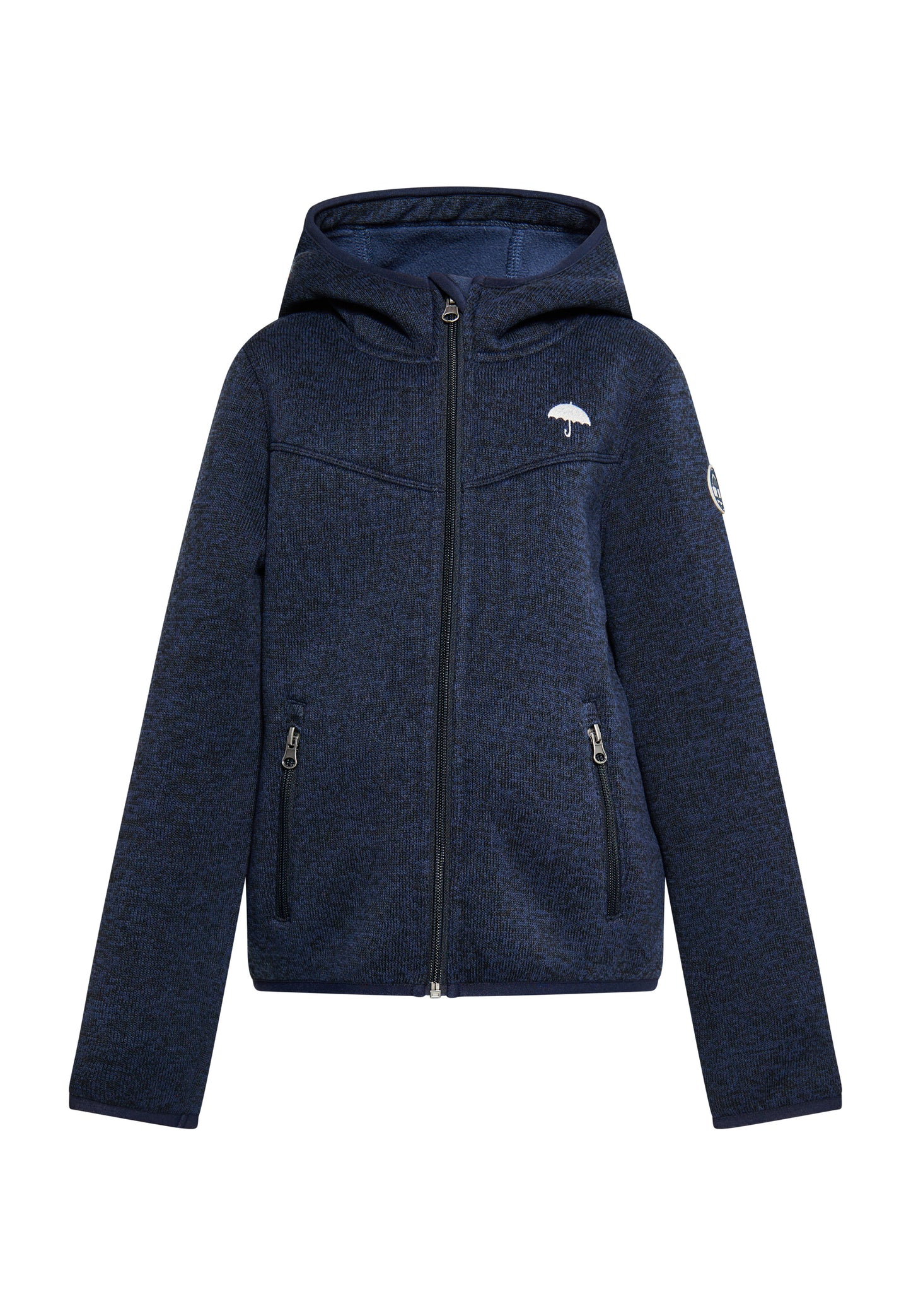 Schmuddelwedda girl's knitted fleece blouson
