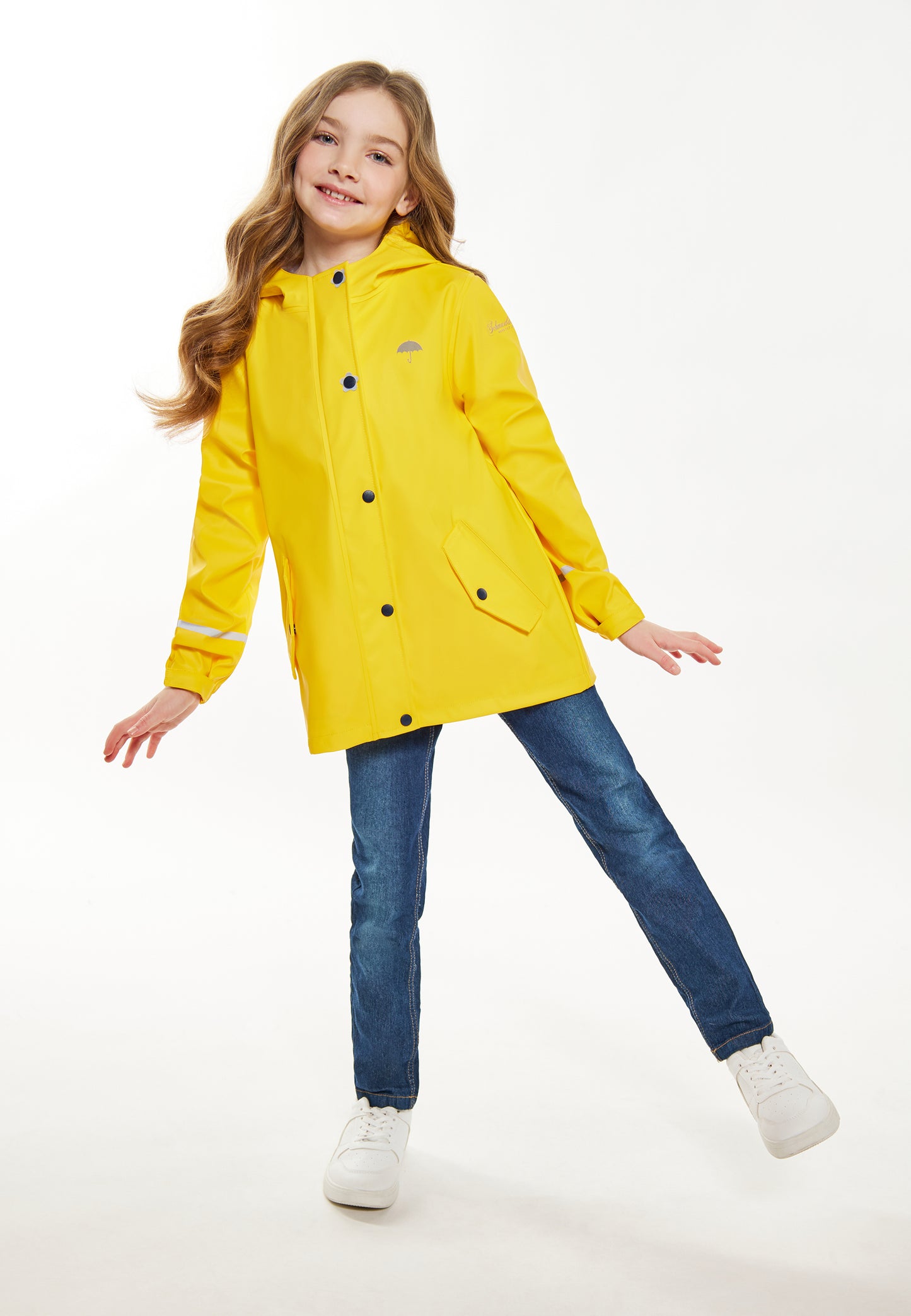 Schmuddelwedda girl's rain coat