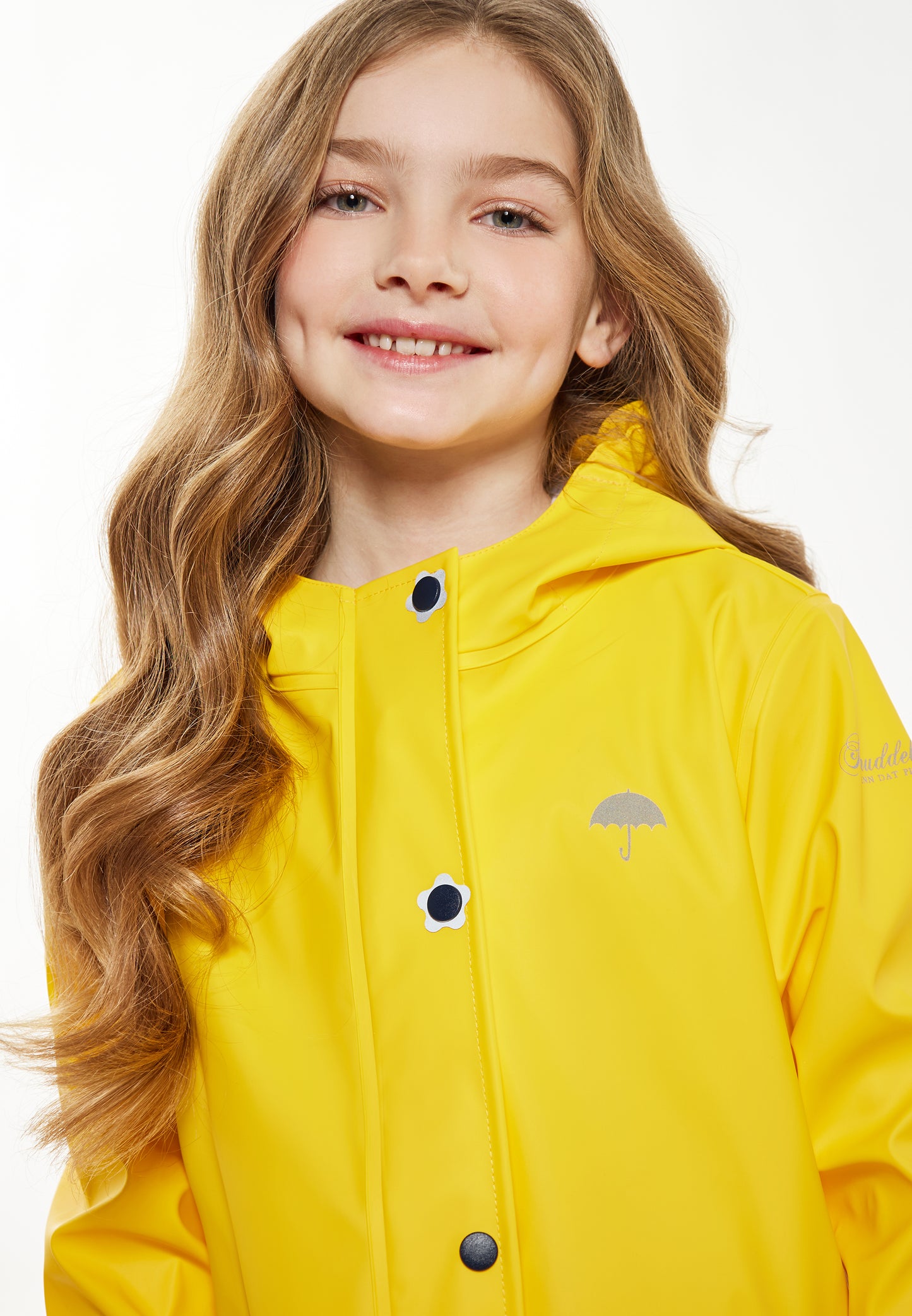 Schmuddelwedda girl's rain coat