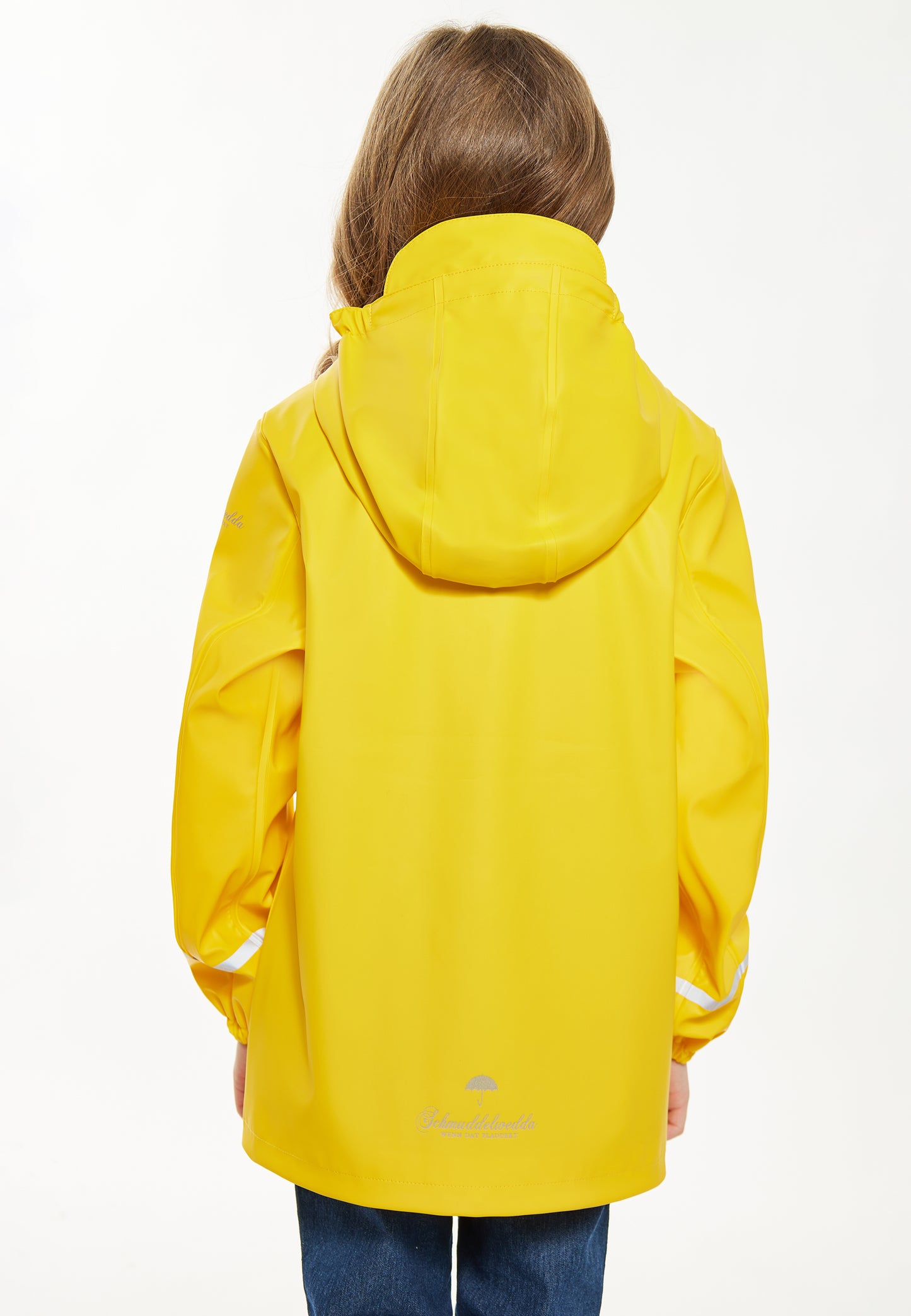 Schmuddelwedda girl's rain coat