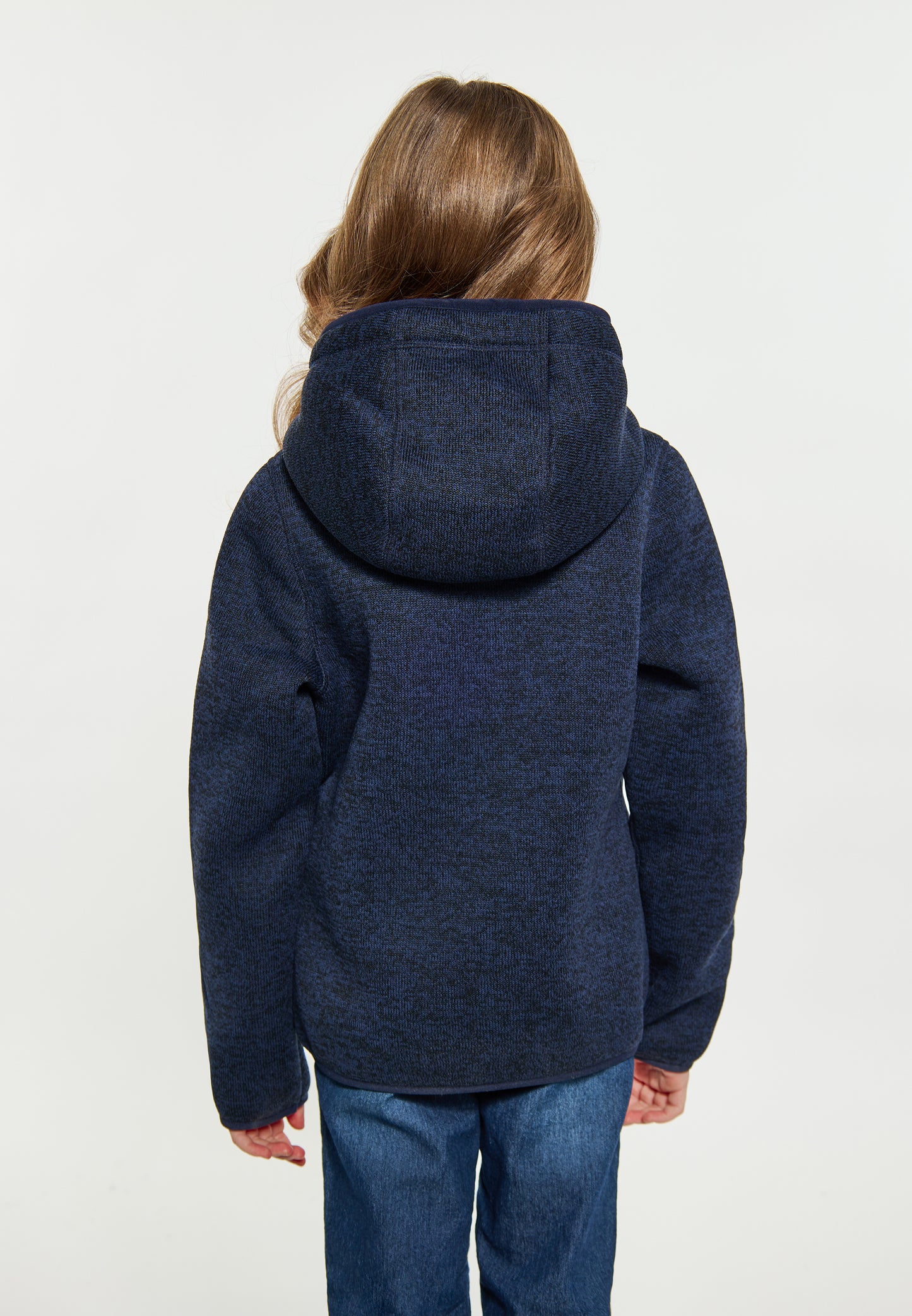 Schmuddelwedda girl's knitted fleece blouson