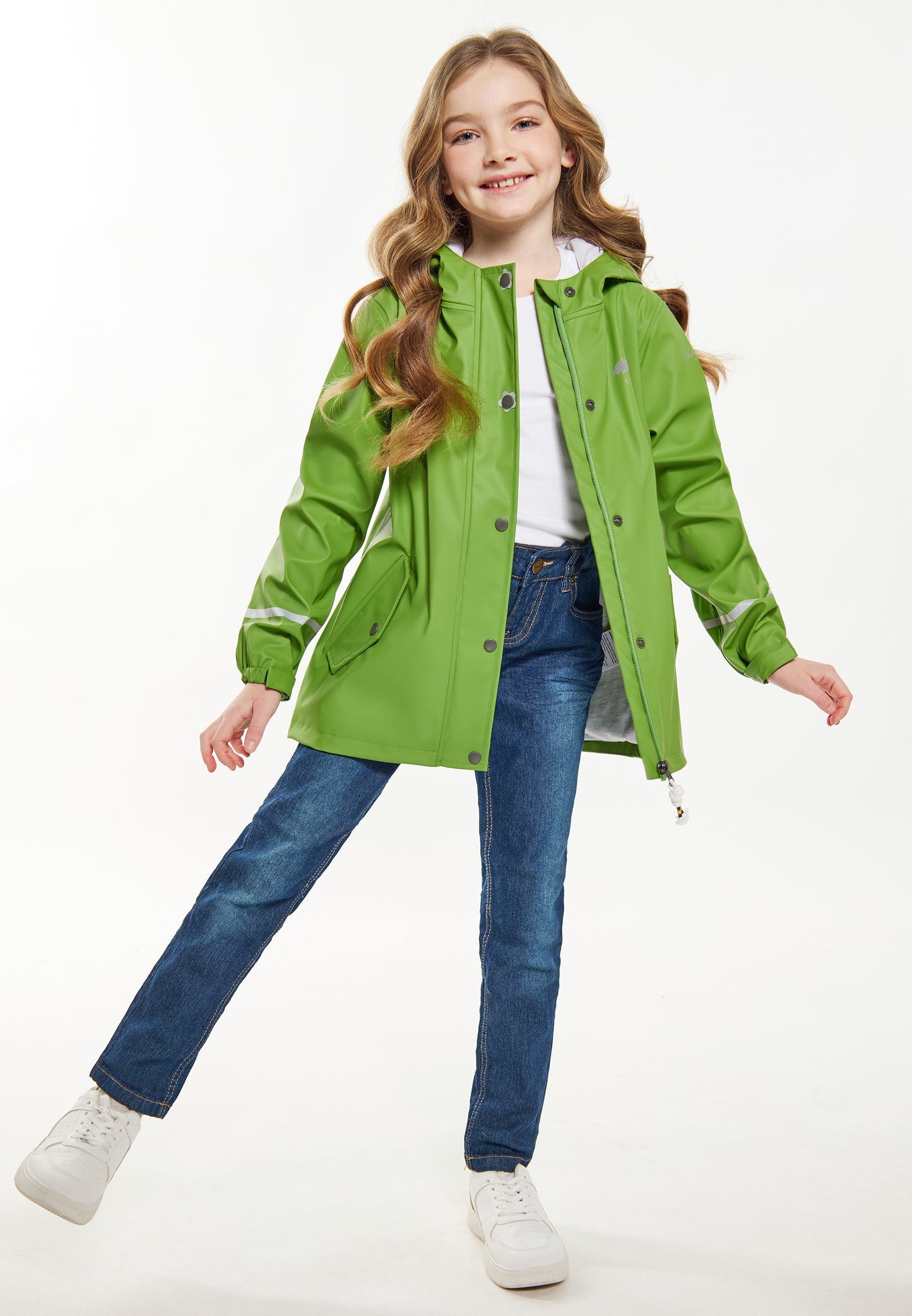 Schmuddelwedda girl's rain coat