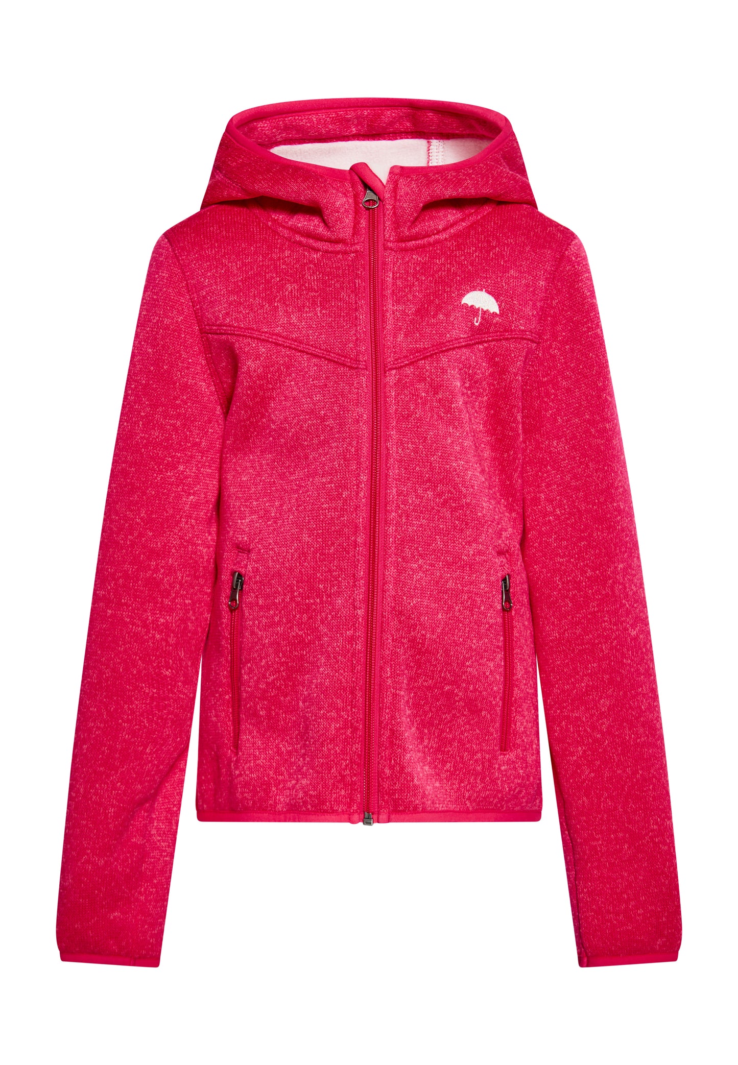 Schmuddelwedda girl's knitted fleece blouson