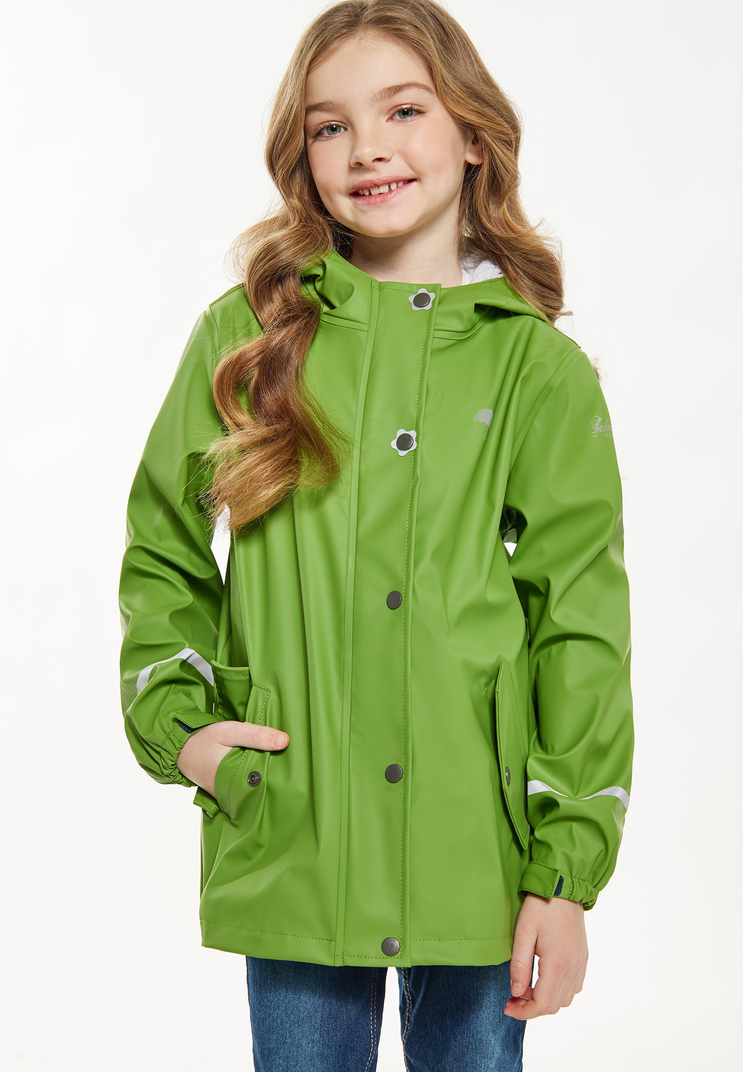 Schmuddelwedda girl's rain coat