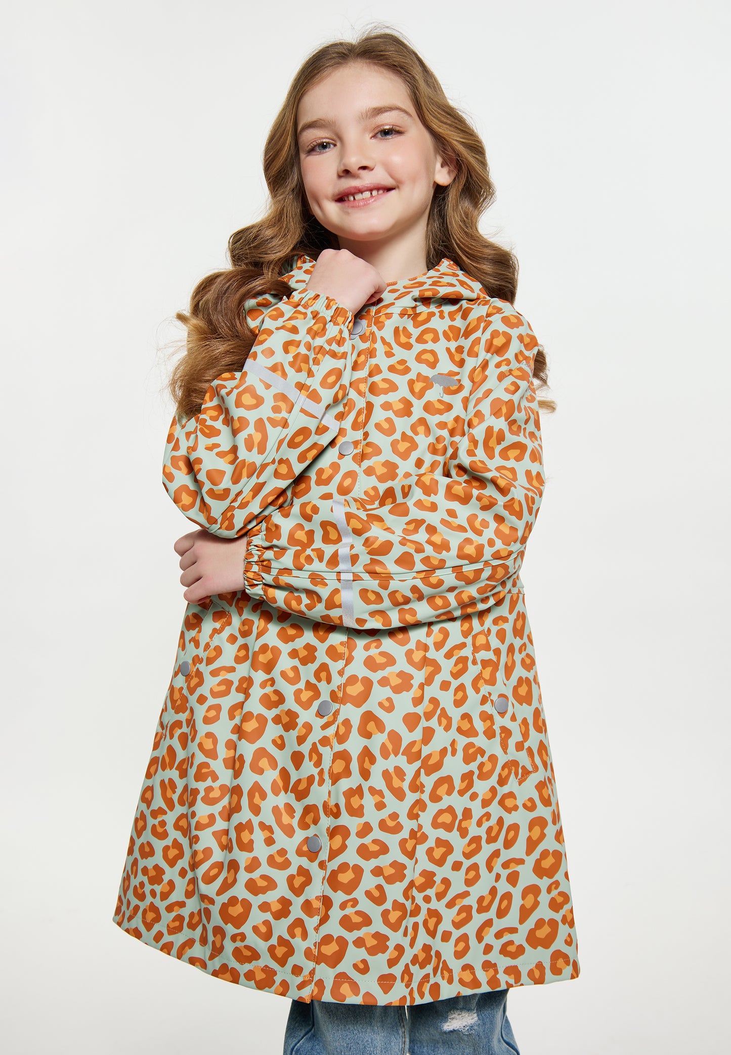 Schmuddelwedda girl's rain parka