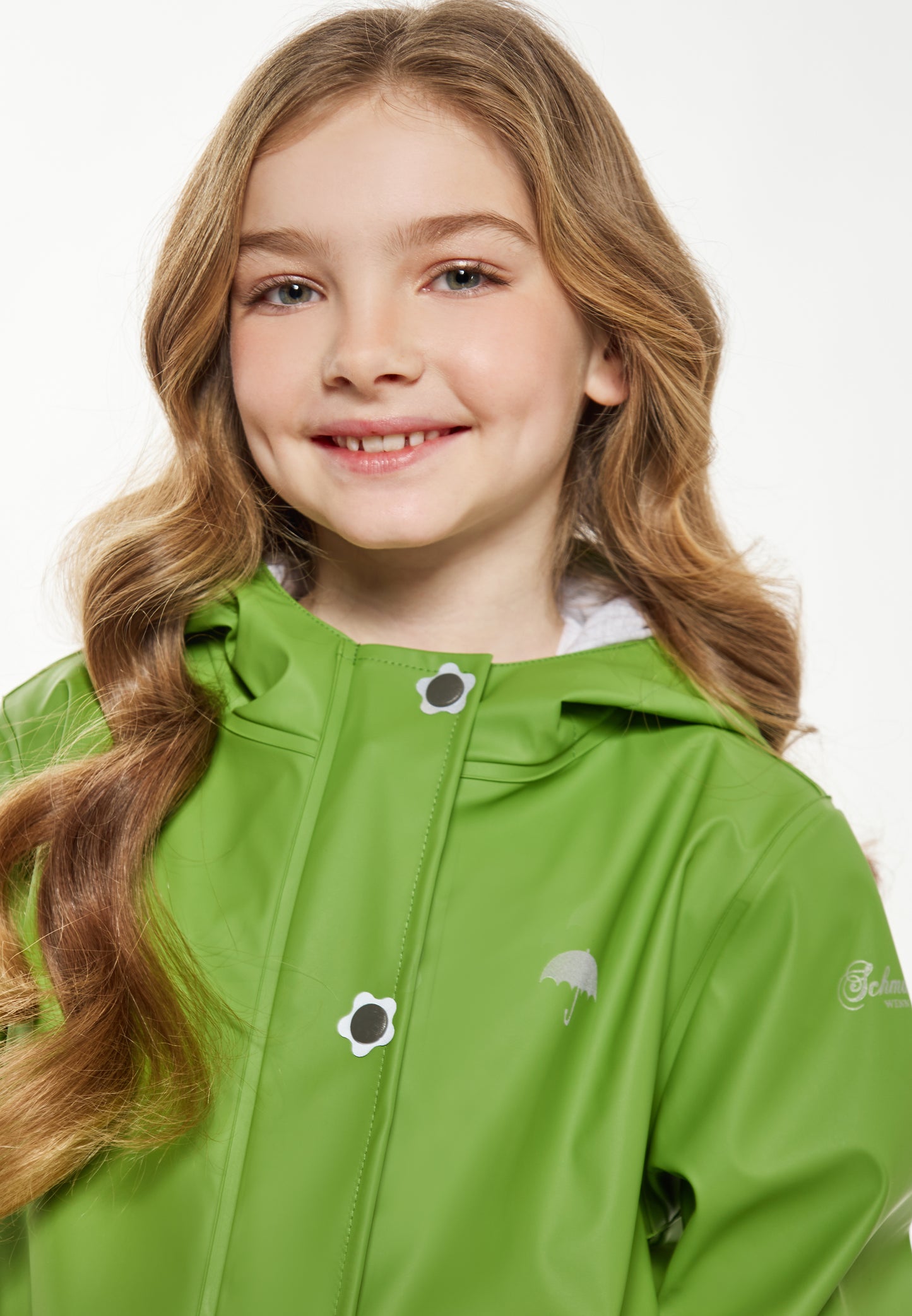 Schmuddelwedda girl's rain coat