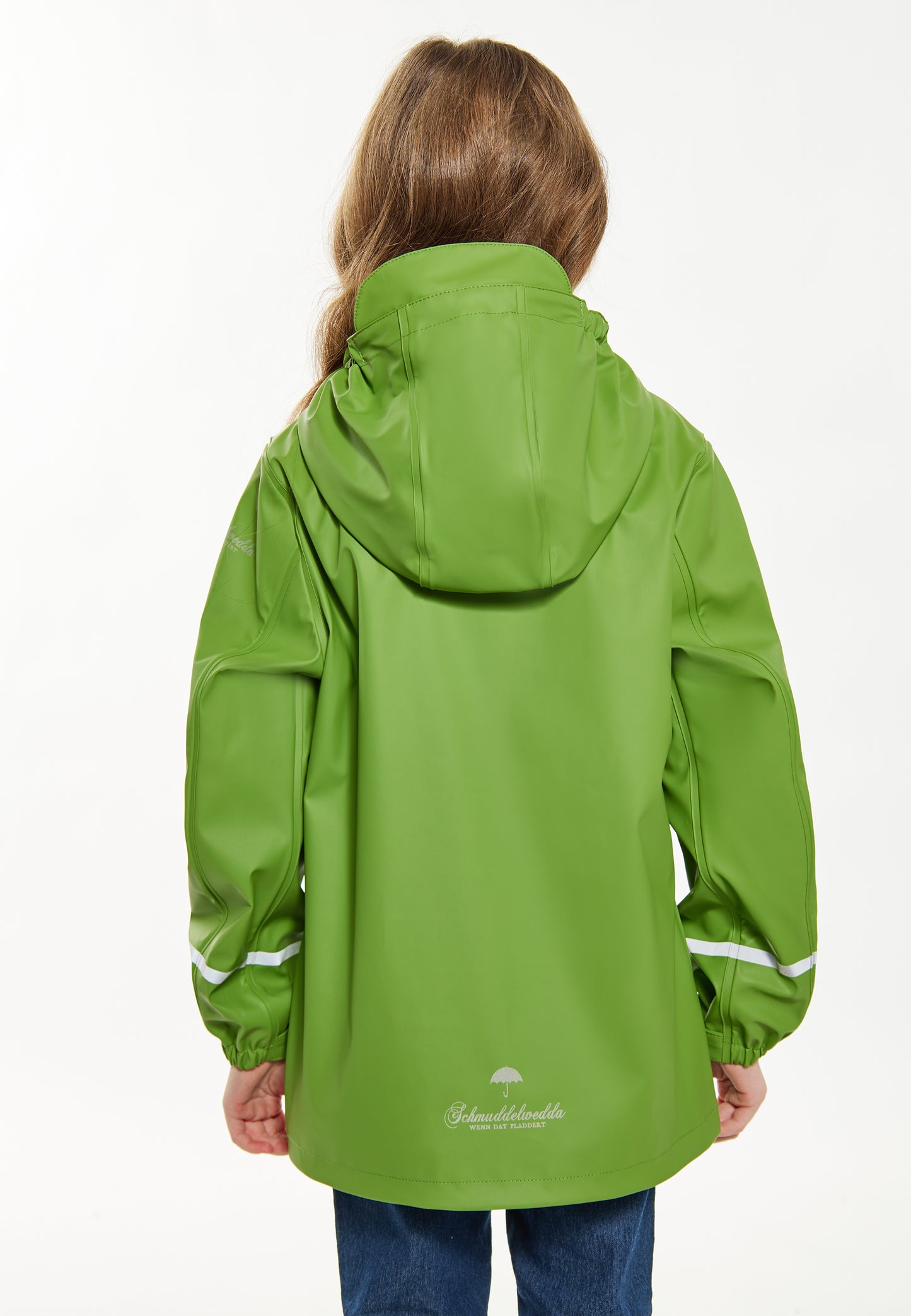 Schmuddelwedda girl's rain coat