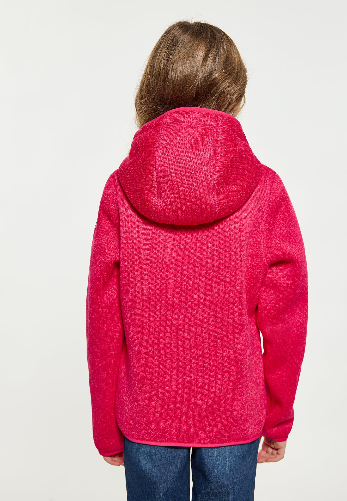 Schmuddelwedda girl's knitted fleece blouson