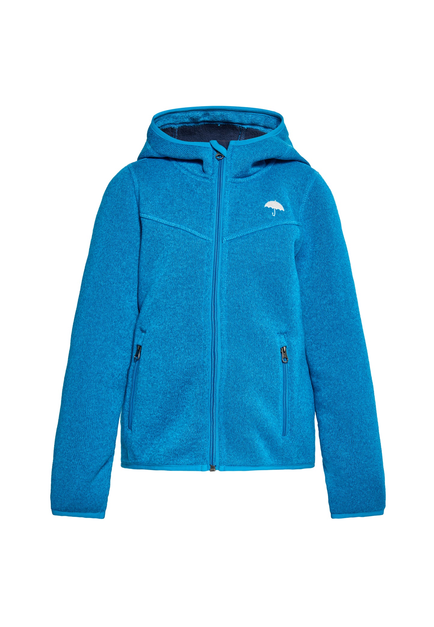 Schmuddelwedda girl's knitted fleece blouson