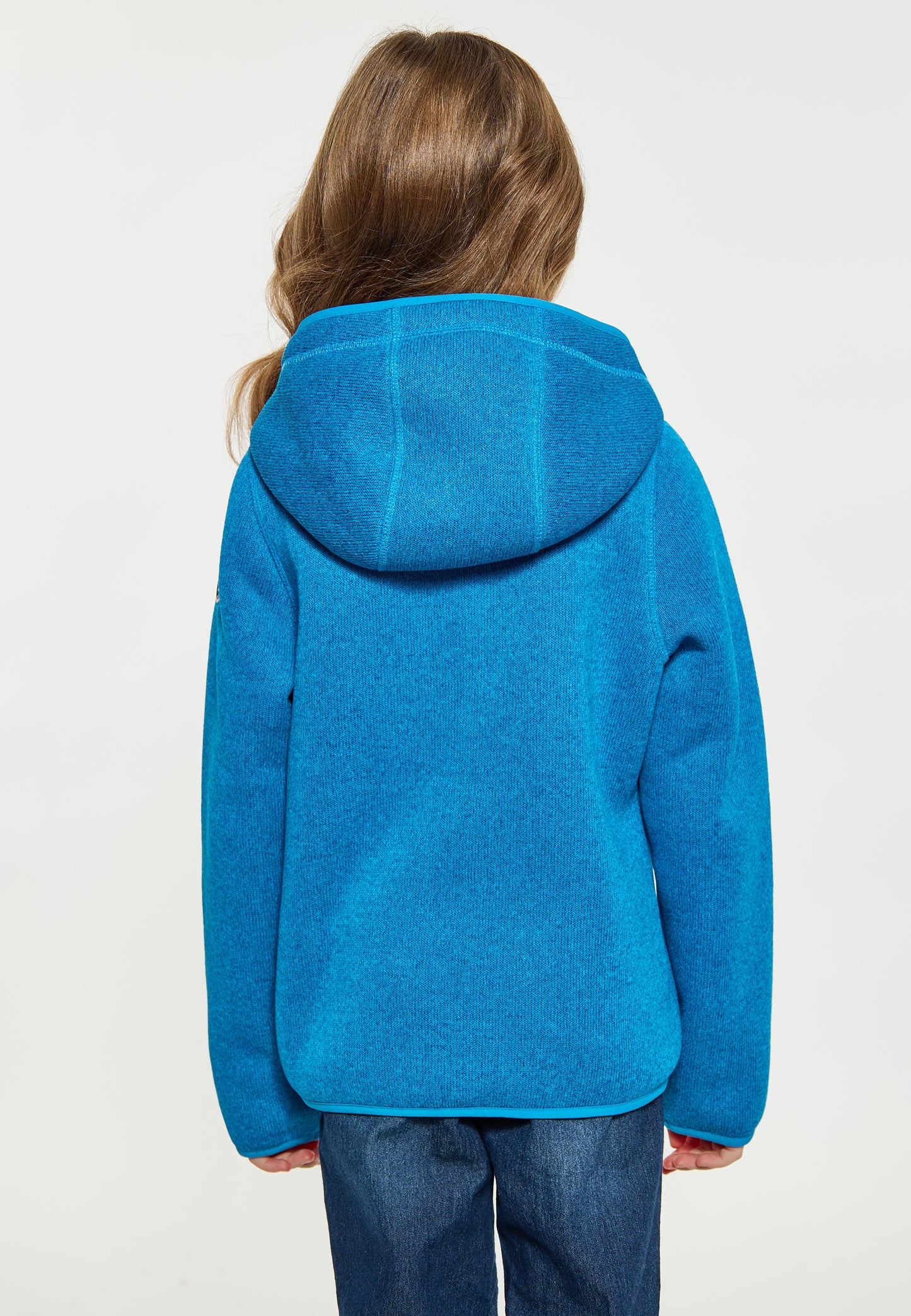 Schmuddelwedda girl's knitted fleece blouson