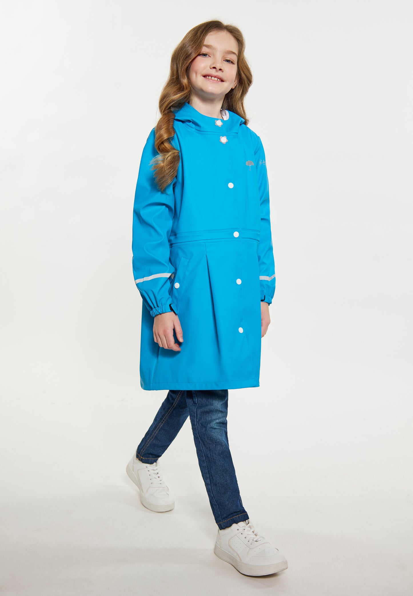Schmuddelwedda girl's rain coat