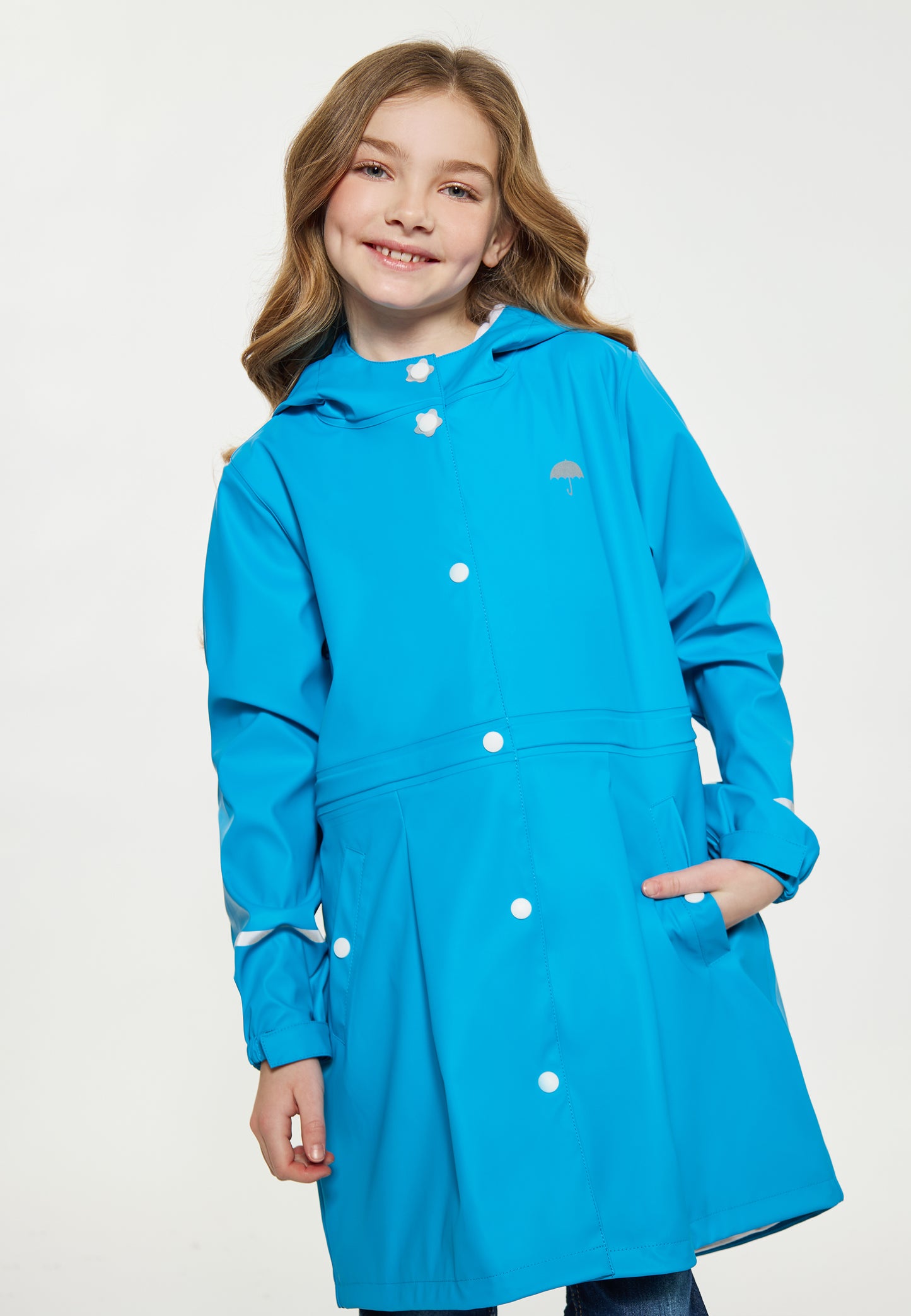 Schmuddelwedda girl's rain coat