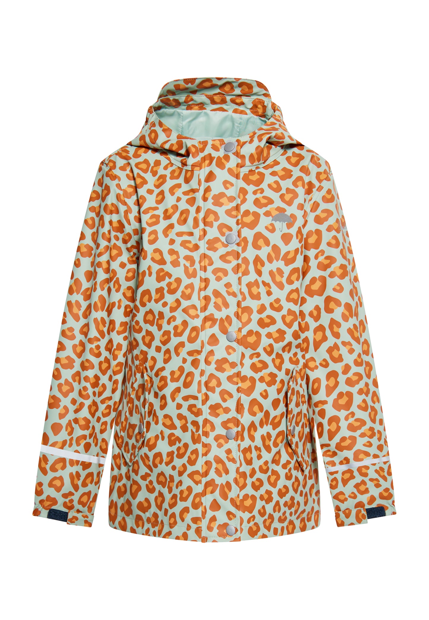 Schmuddelwedda girl's rain jacket
