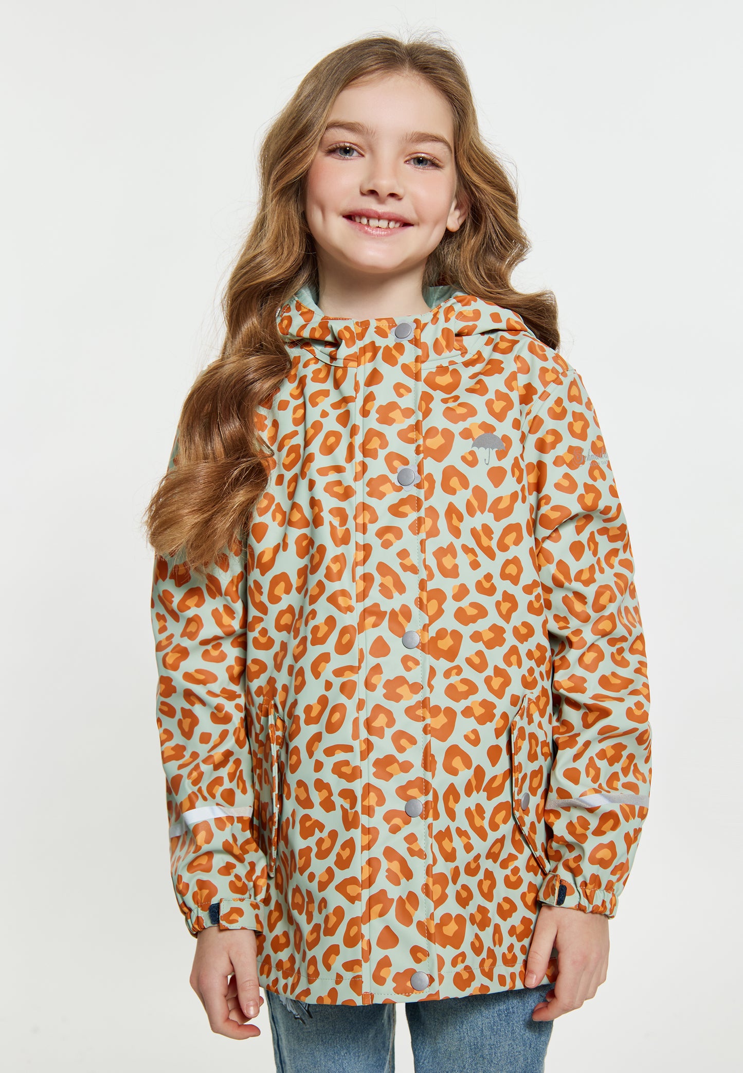 Schmuddelwedda girl's rain jacket