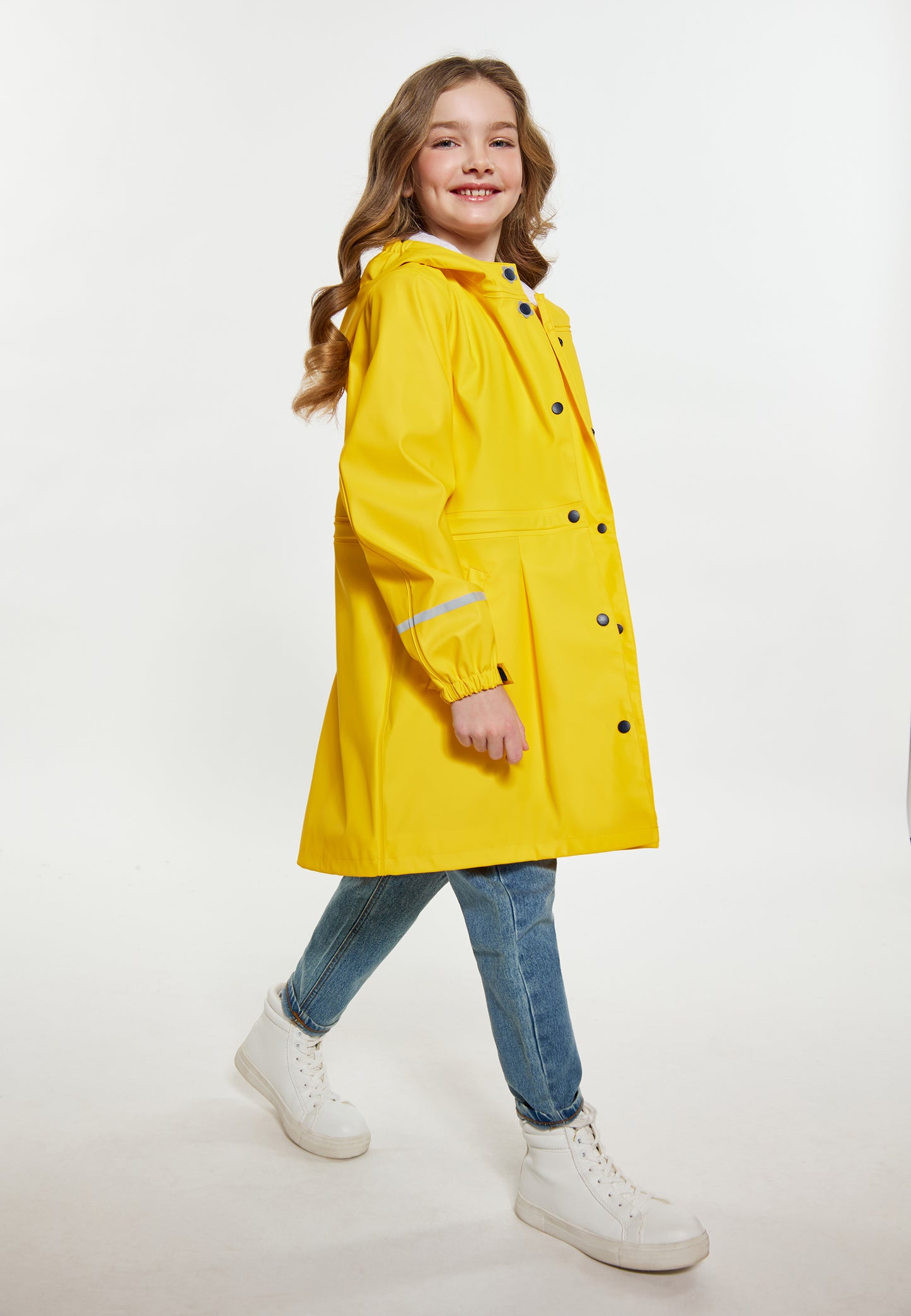 Schmuddelwedda girl's rain coat