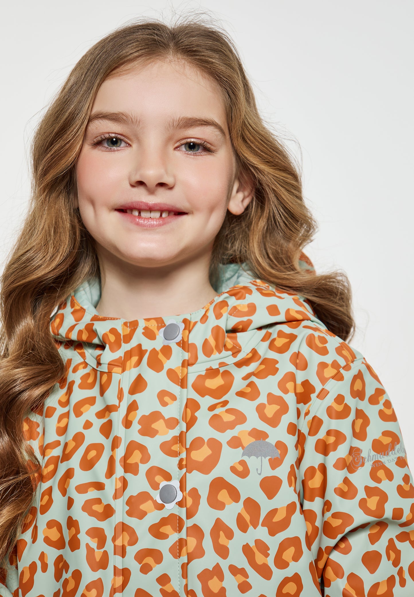 Schmuddelwedda girl's rain jacket