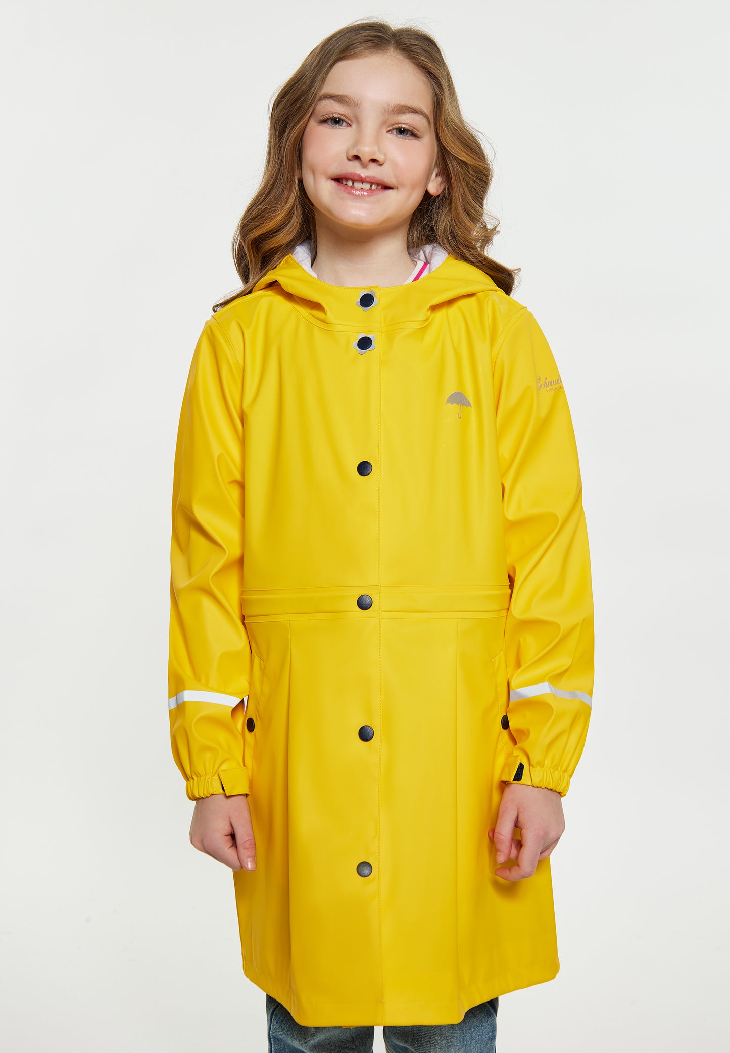 Schmuddelwedda girl's rain coat