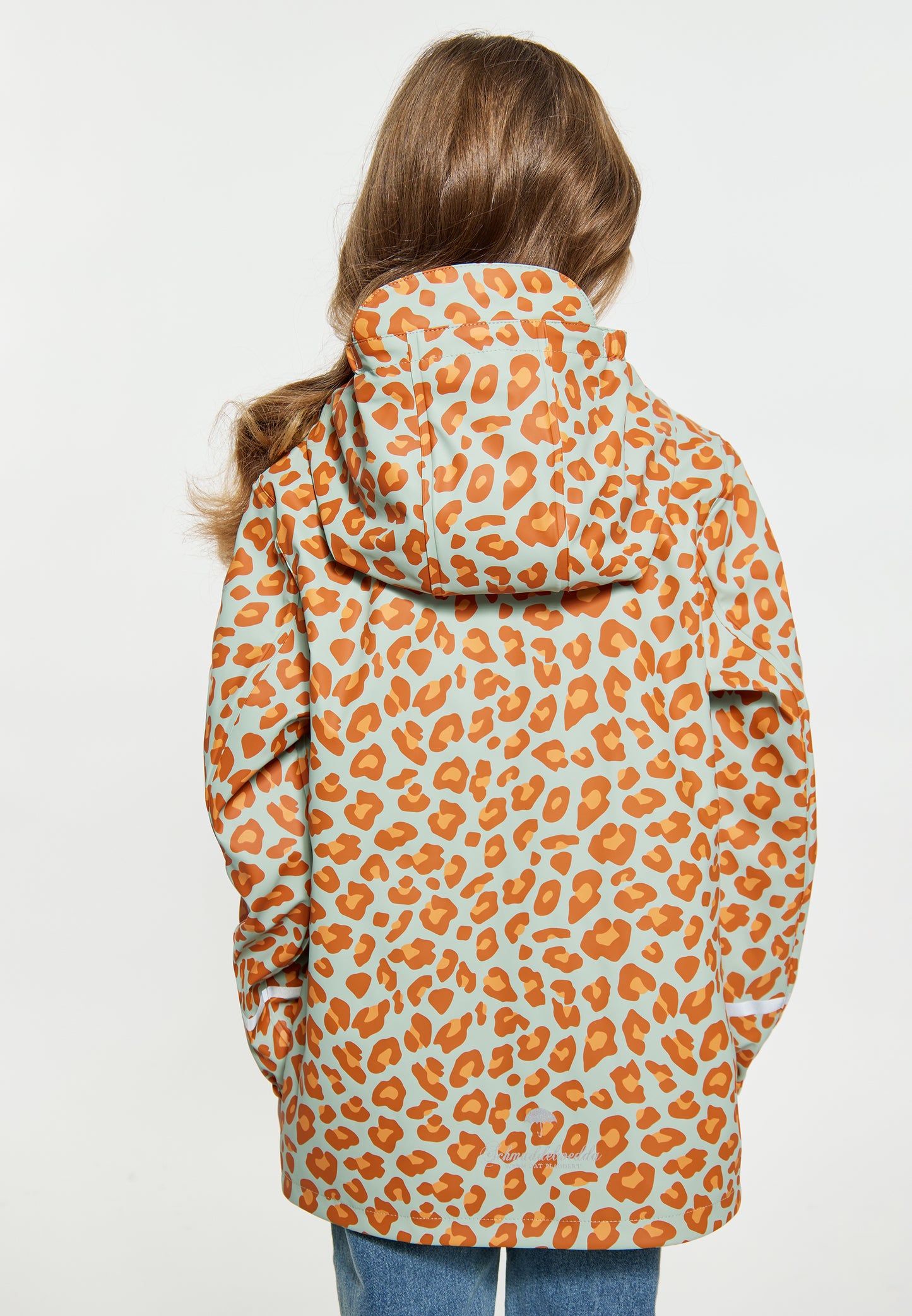 Schmuddelwedda girl's rain jacket