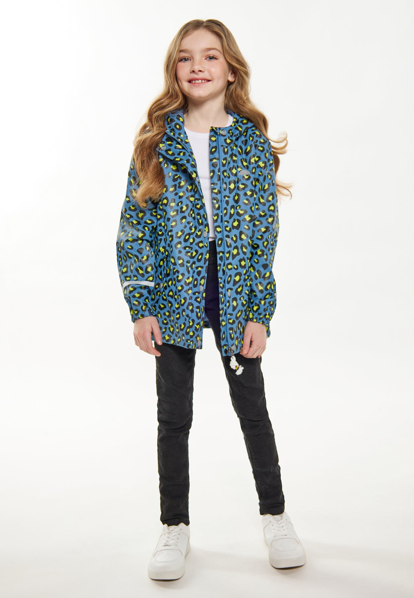 Schmuddelwedda girl's rain jacket
