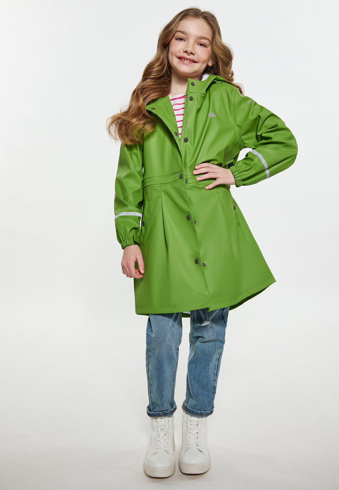 Schmuddelwedda girl's rain coat