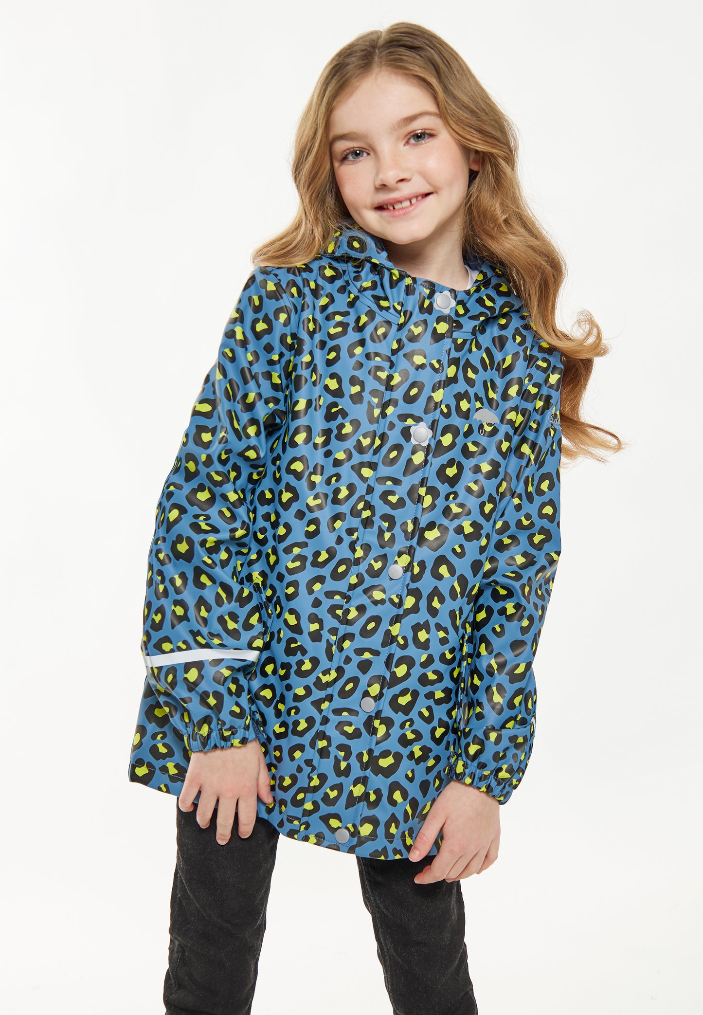 Schmuddelwedda girl's rain jacket