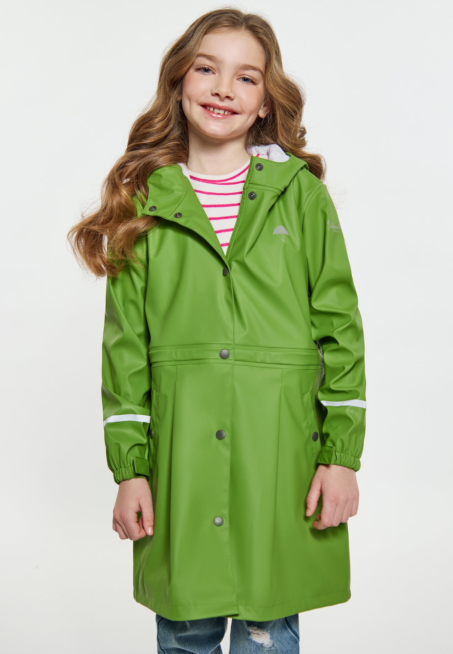 Schmuddelwedda girl's rain coat