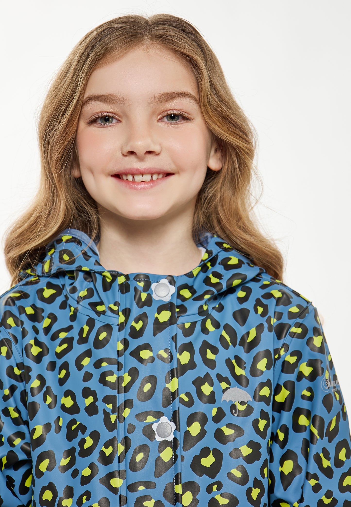 Schmuddelwedda girl's rain jacket