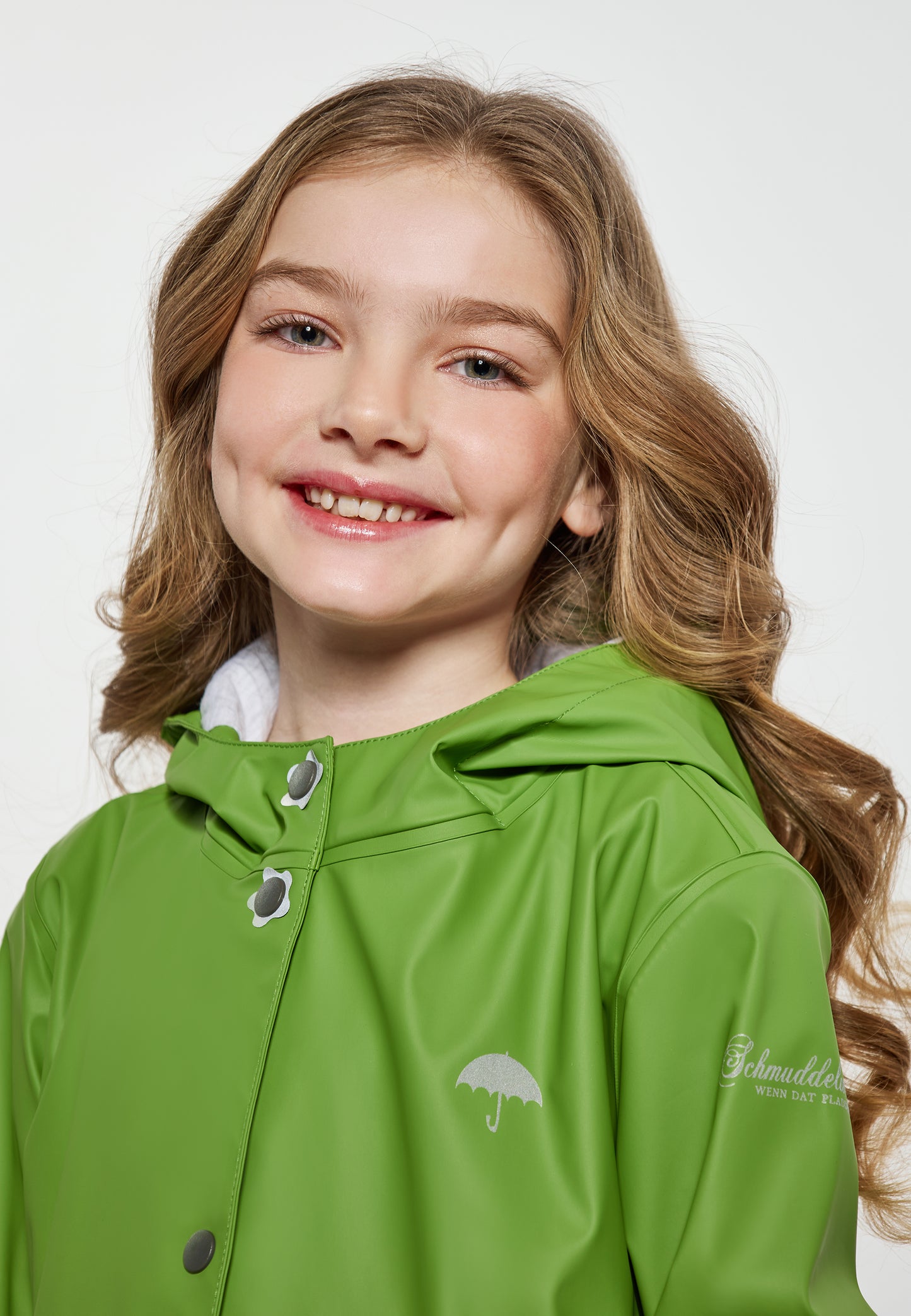 Schmuddelwedda girl's rain coat