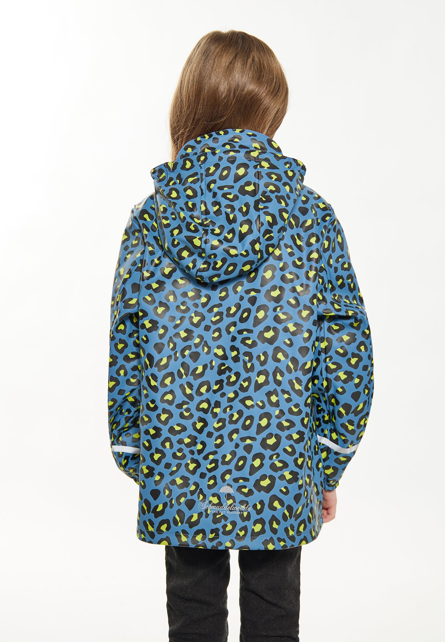 Schmuddelwedda girl's rain jacket