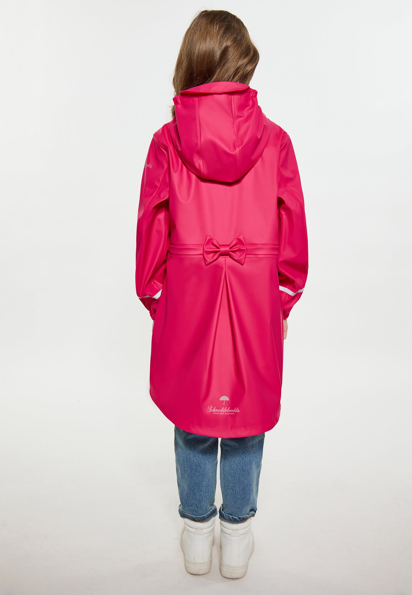 Schmuddelwedda girl's rain coat