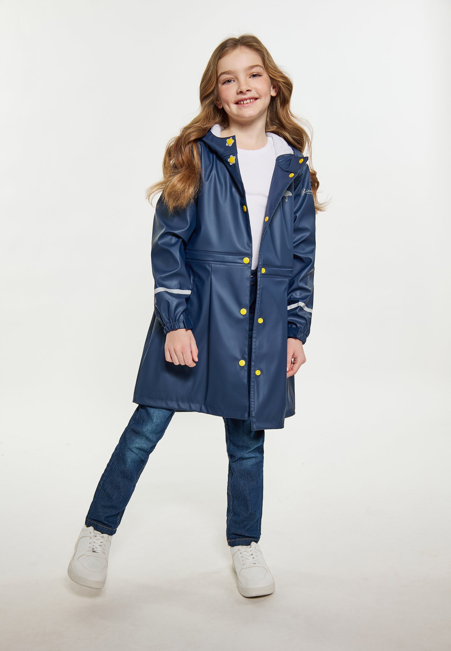Schmuddelwedda girl's rain coat