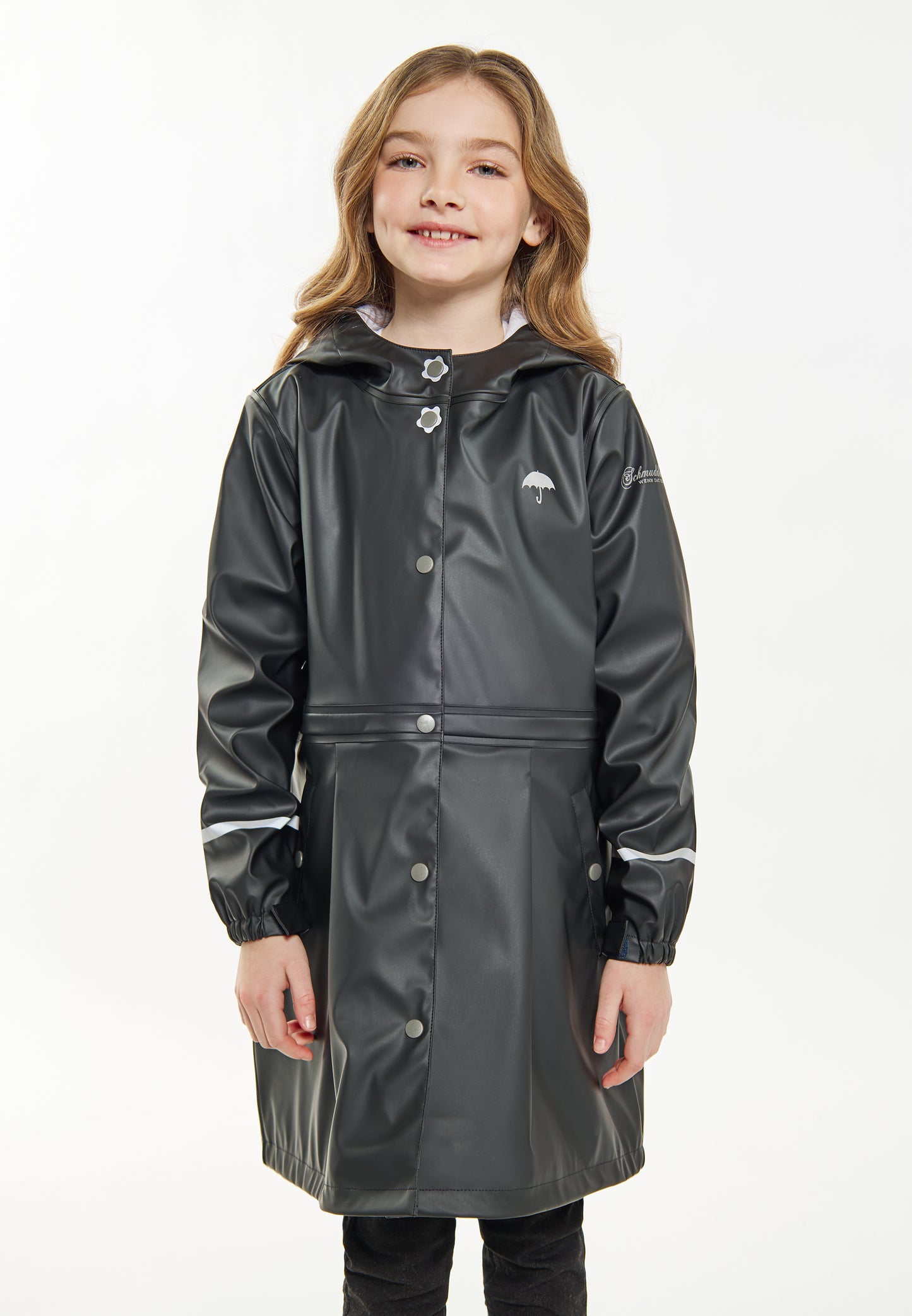 Schmuddelwedda girl's rain coat