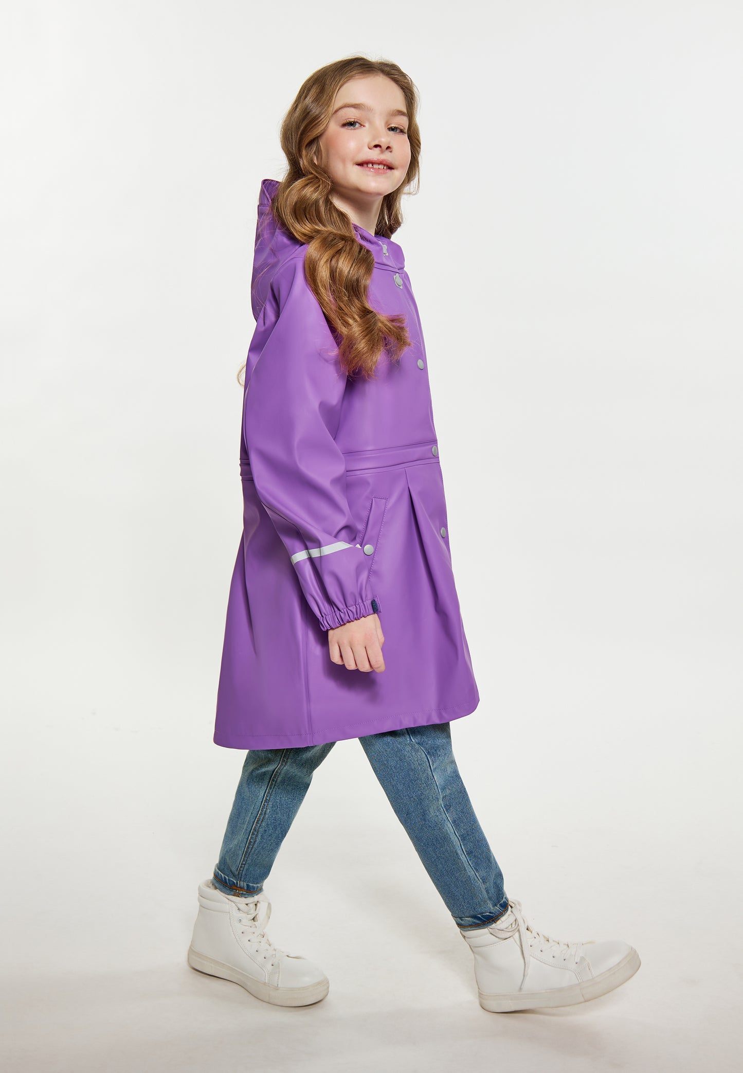 Schmuddelwedda girl's rain coat