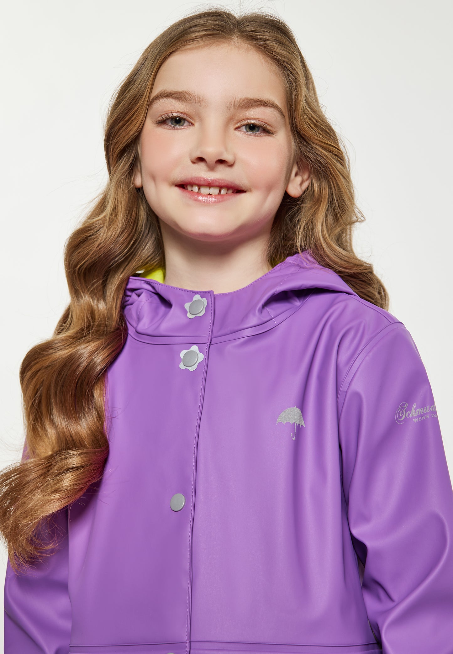 Schmuddelwedda girl's rain coat