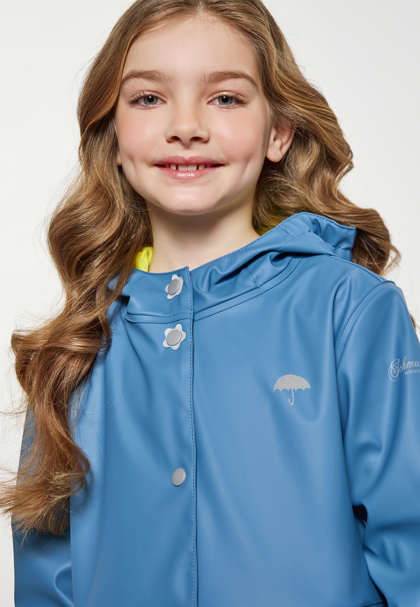 Schmuddelwedda girl's rain coat