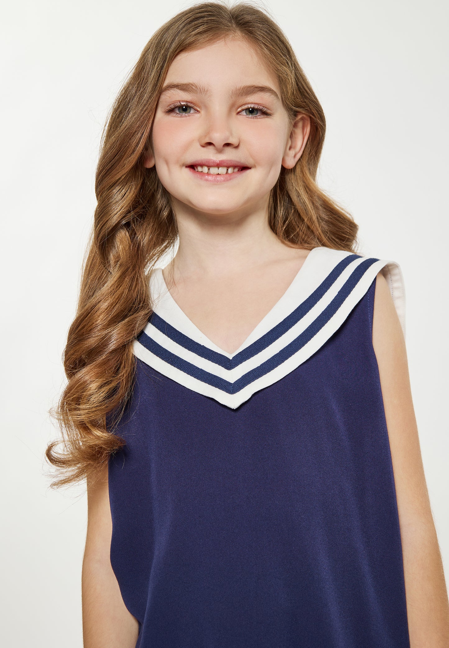 DreiMaster Vintage girl's blouse