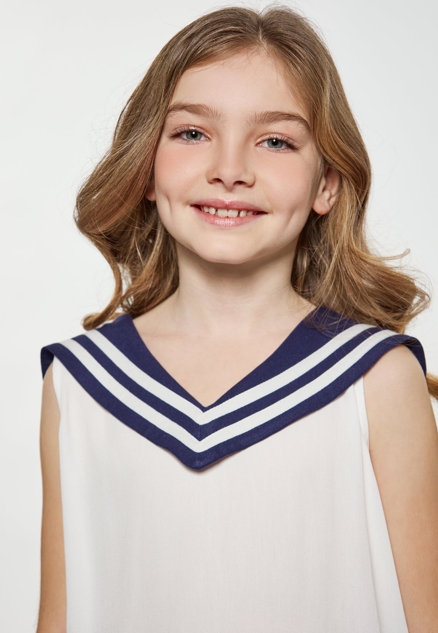 DreiMaster Vintage girl's blouse