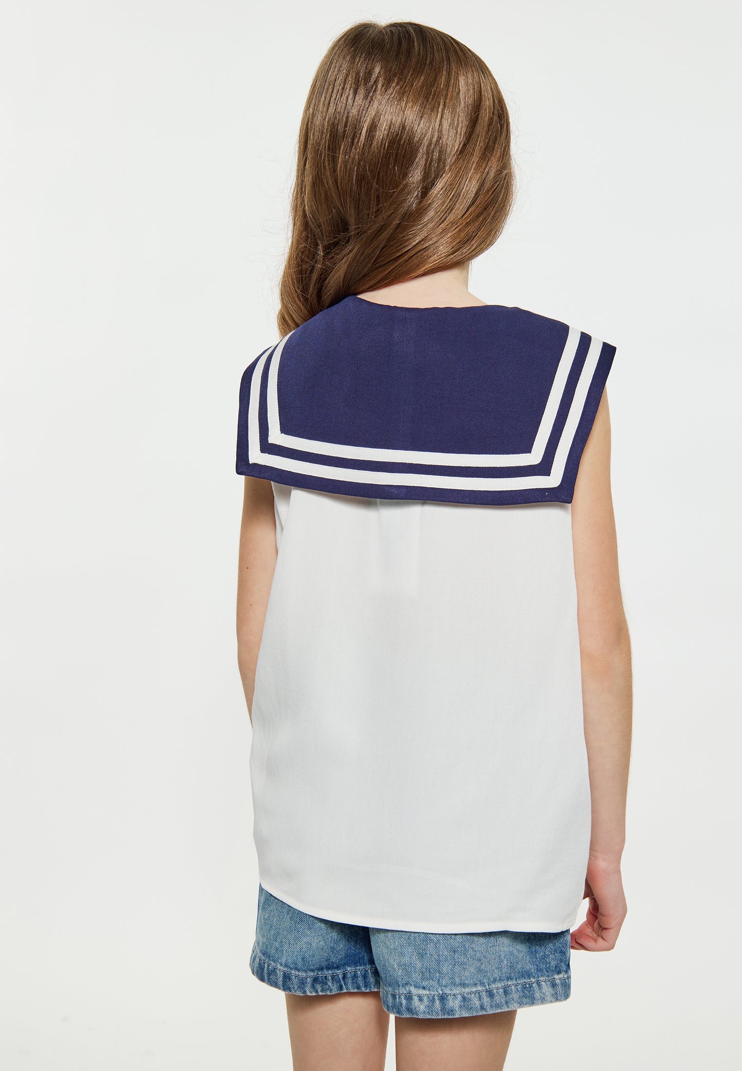 DreiMaster Vintage girl's blouse