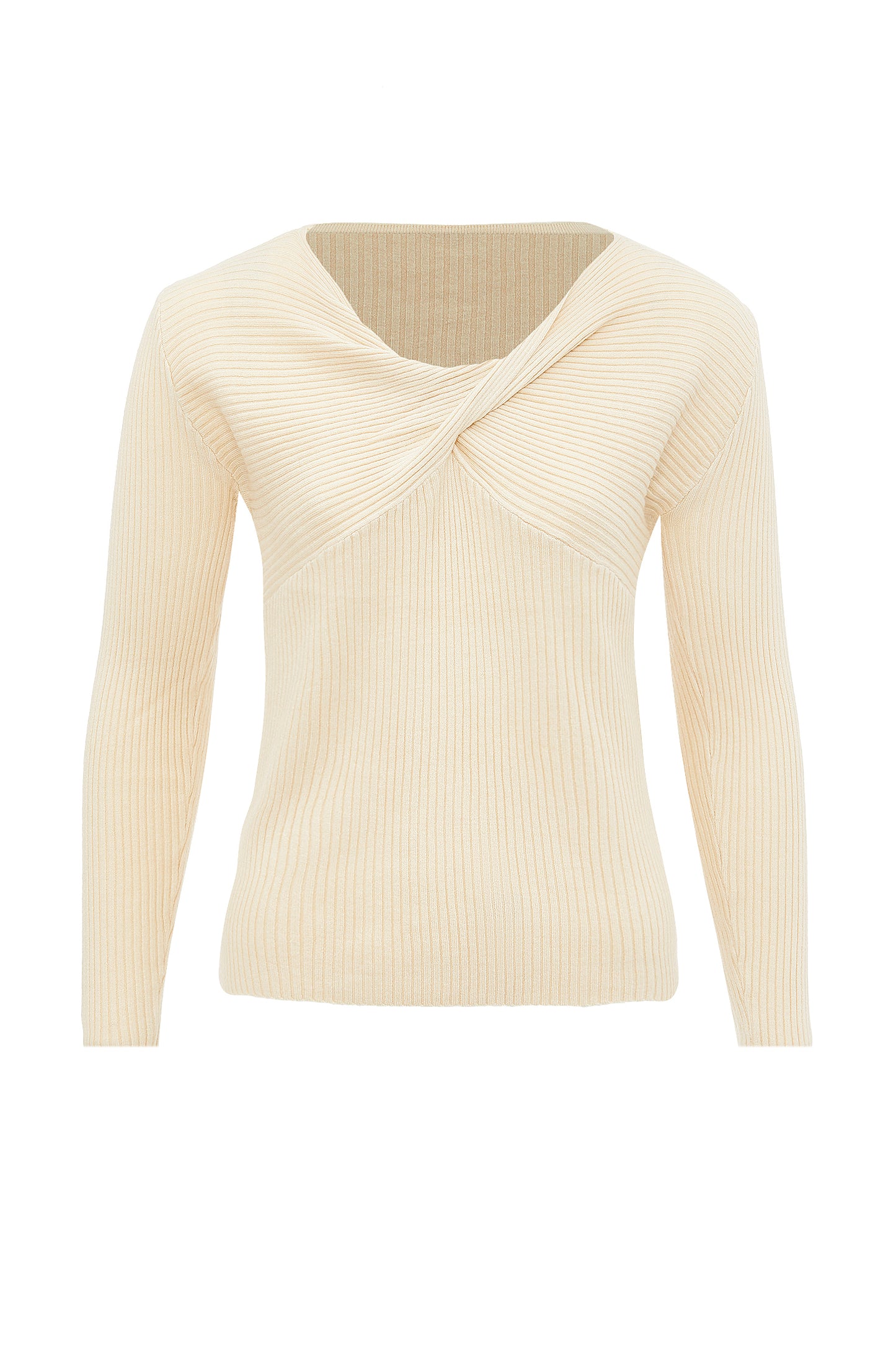 leo selection damski sweter z dzianiny