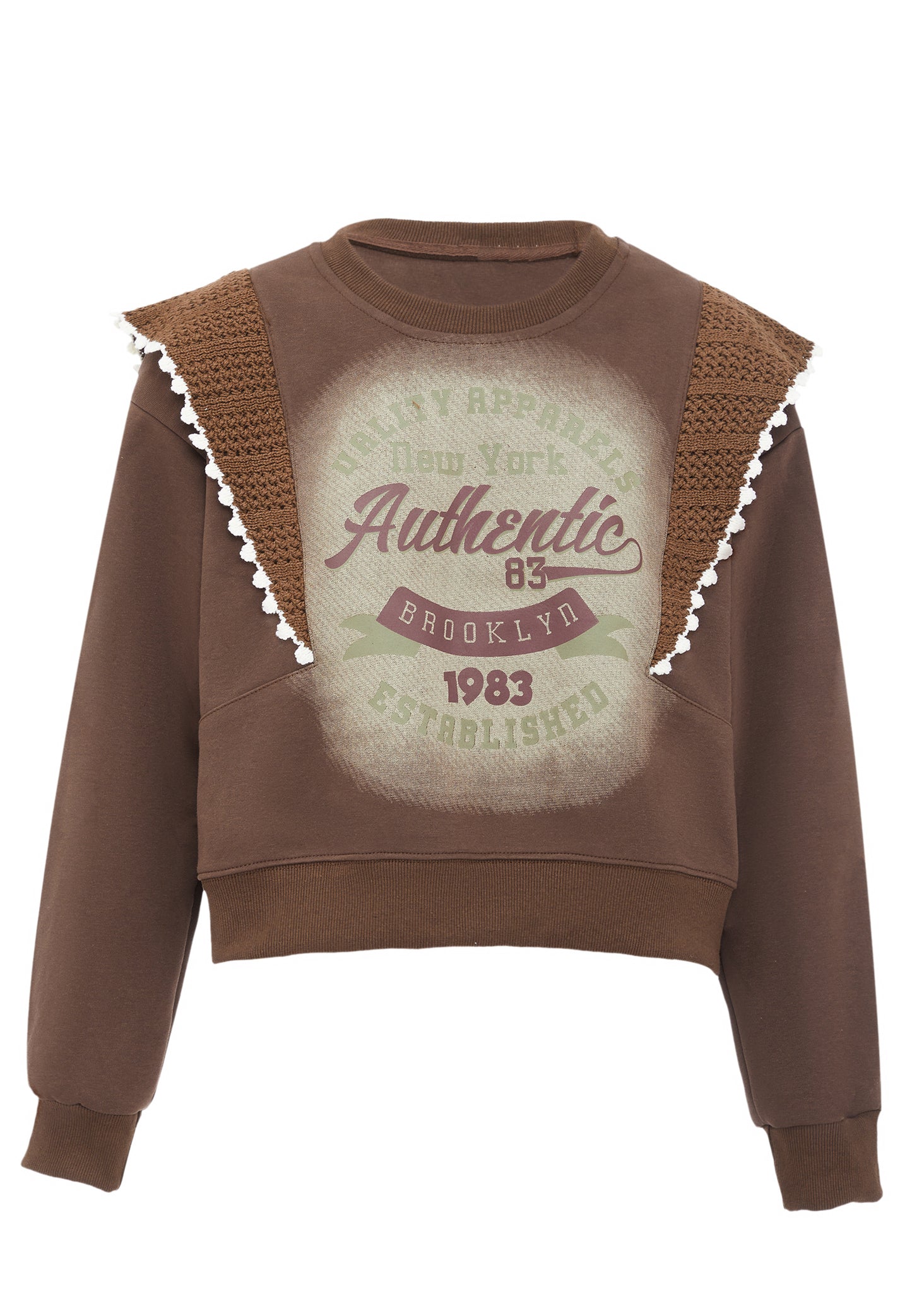 HOMEBASE women's sweatshirt