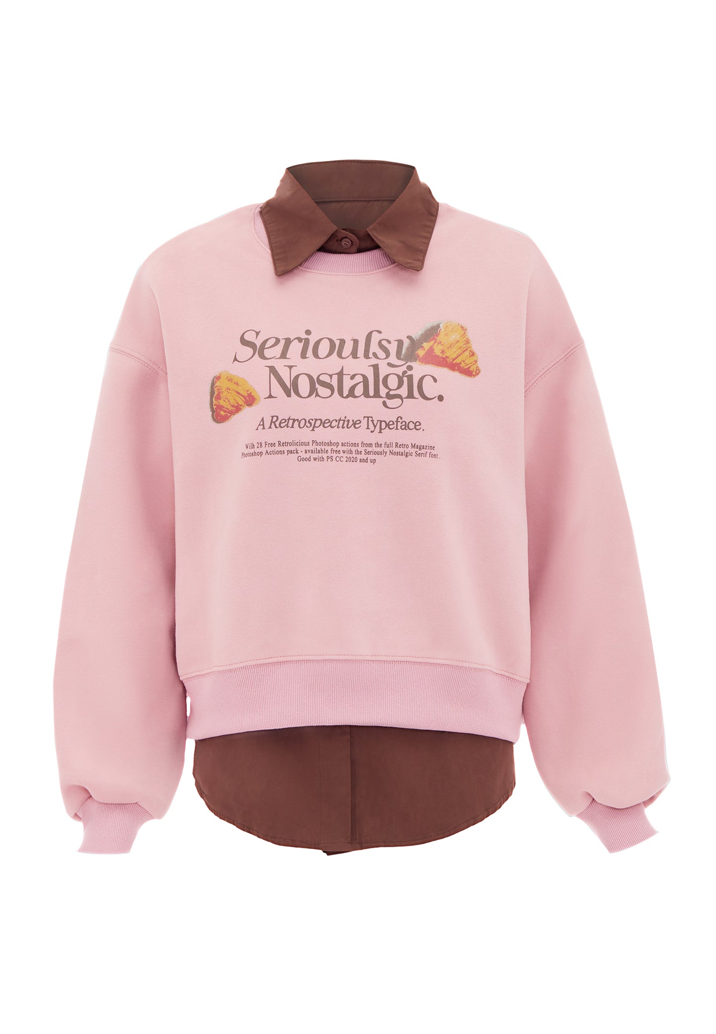 HOMEBASE women's sweatshirt