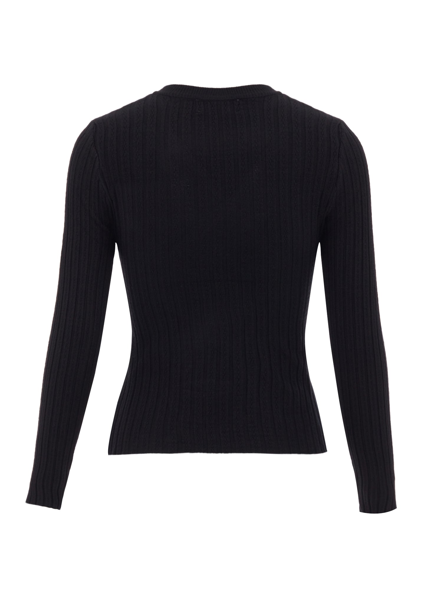 aleva women's knitted sweater